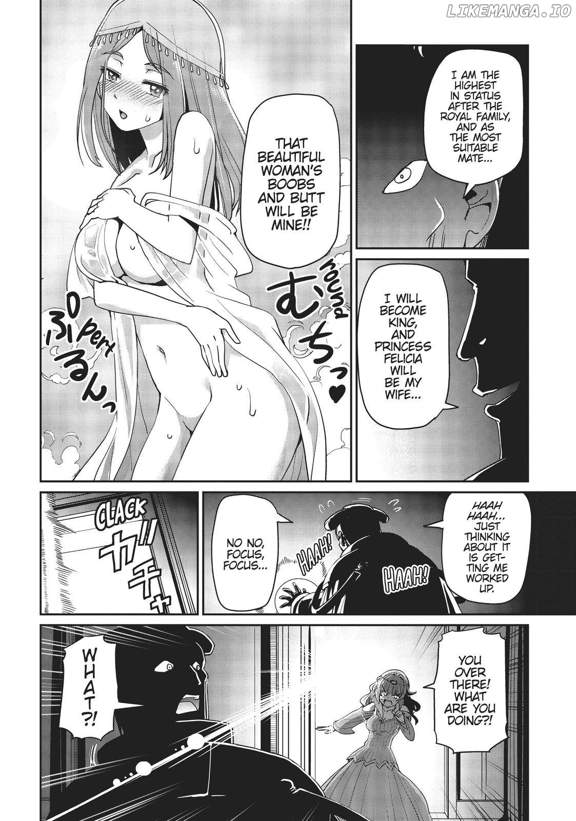 Isekai Demo Fuuzoku Jou Yatte Mita Chapter 46 - page 6