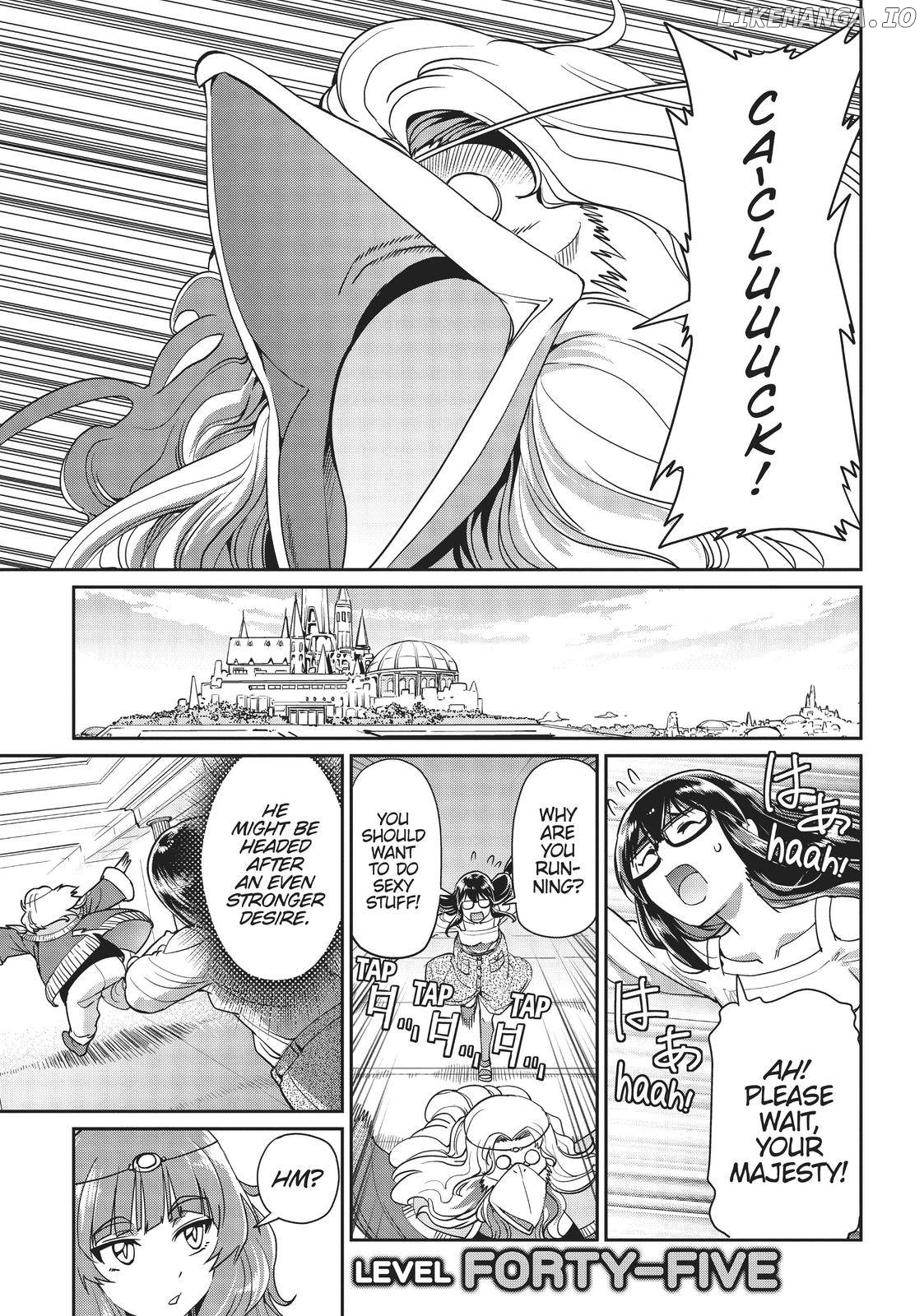 Isekai Demo Fuuzoku Jou Yatte Mita Chapter 45 - page 1