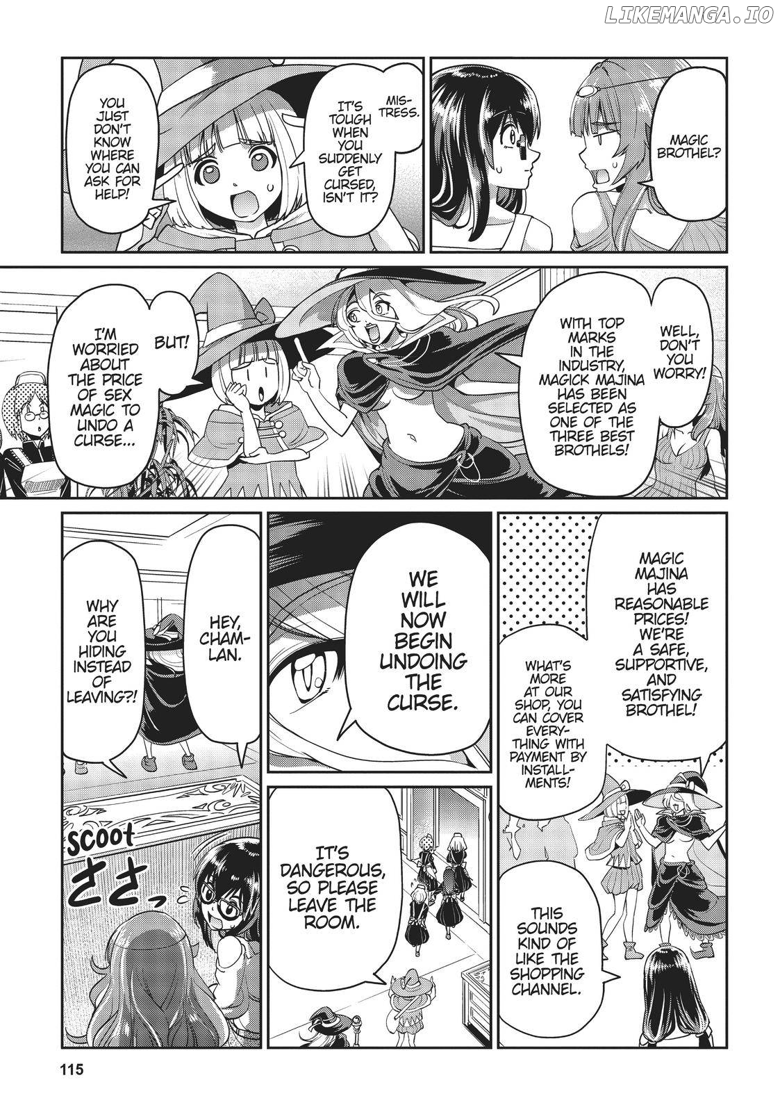 Isekai Demo Fuuzoku Jou Yatte Mita Chapter 45 - page 12