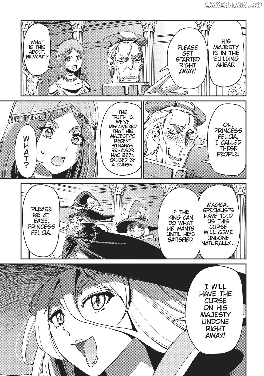 Isekai Demo Fuuzoku Jou Yatte Mita Chapter 44 - page 13