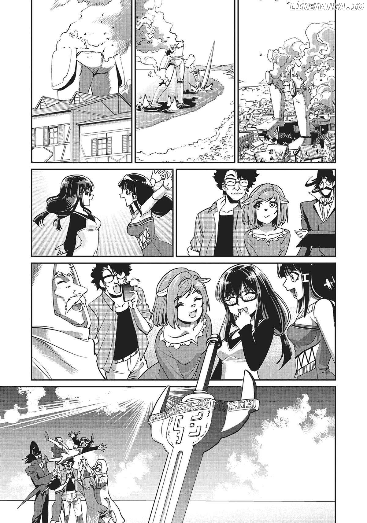 Isekai Demo Fuuzoku Jou Yatte Mita Chapter 63 - page 5