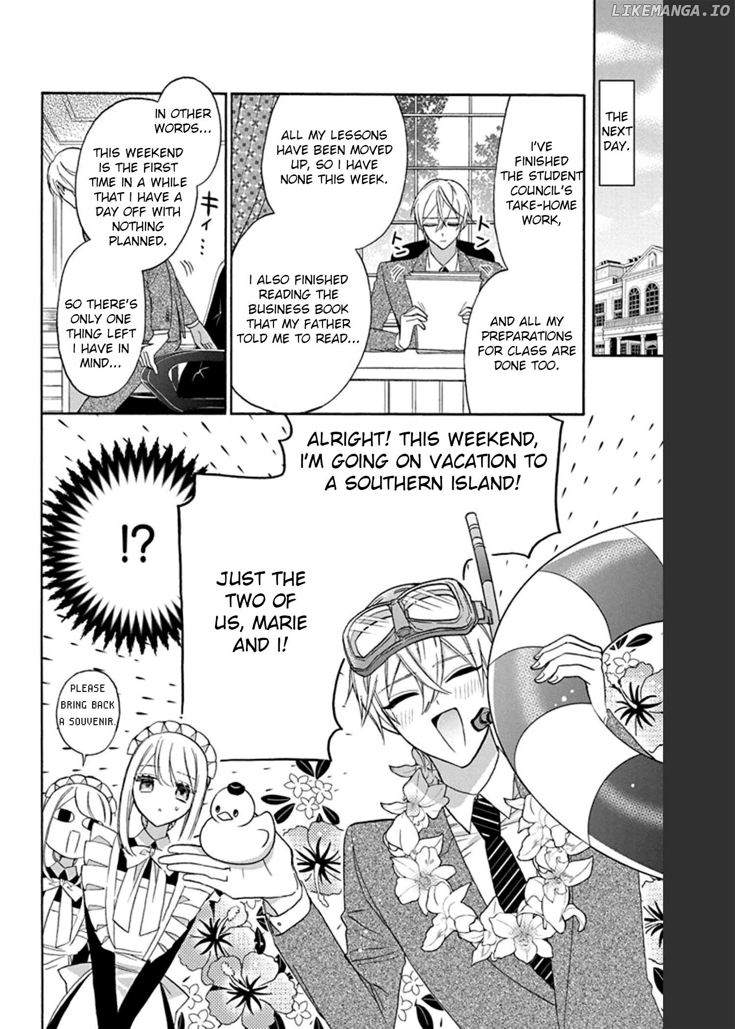 Mechanical Marie Chapter 12 - page 29