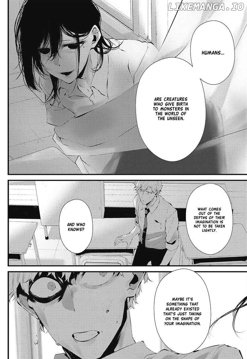 Tsurenai Hodo Aokute Azatoi Kurai ni Akai Chapter 17.5 - page 8