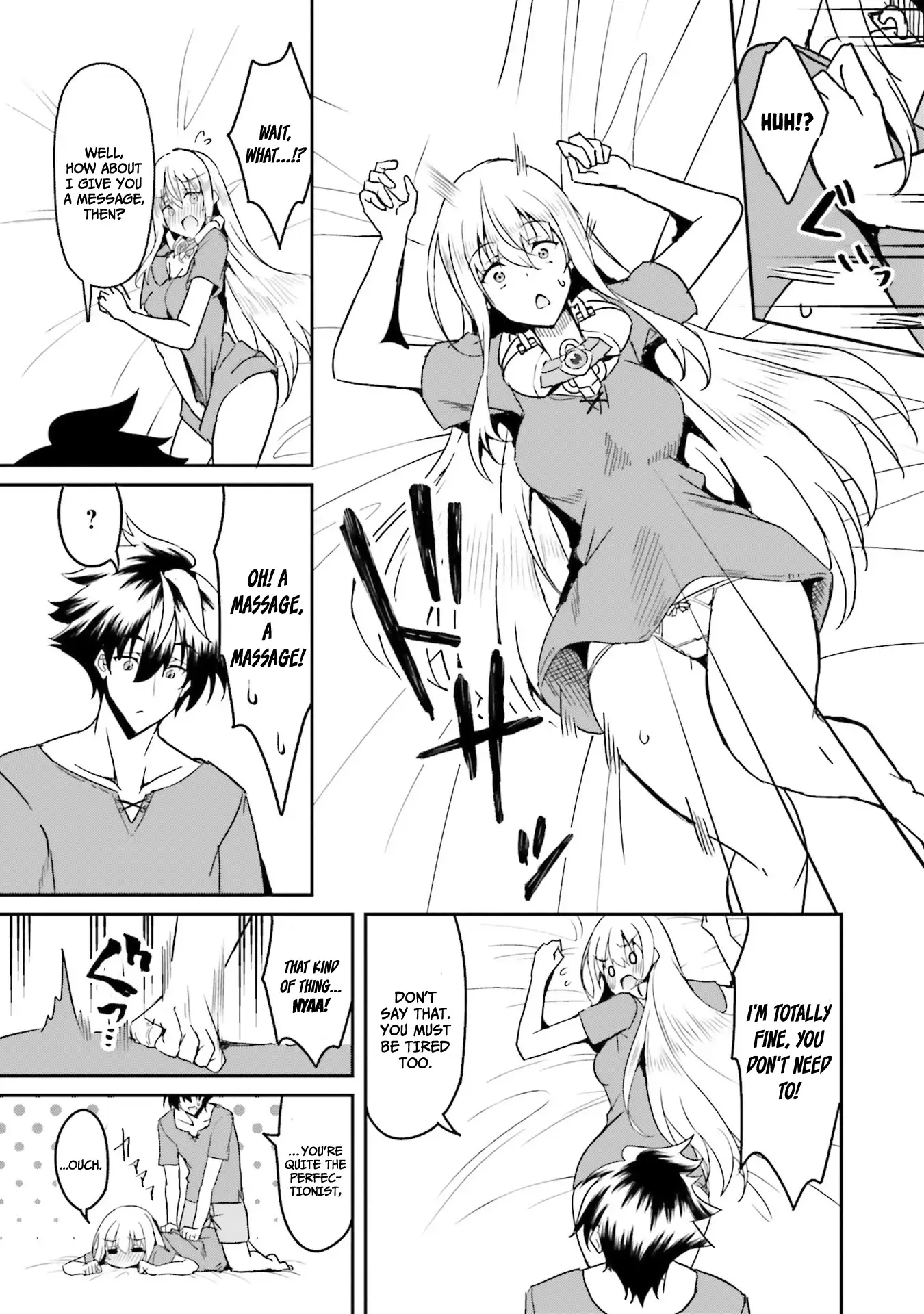 My childhood friend who I used to train swordsmanship with became a slave, so I, as an S-Rank adventurer decided to buy her and protect her. Chapter 6 - page 12