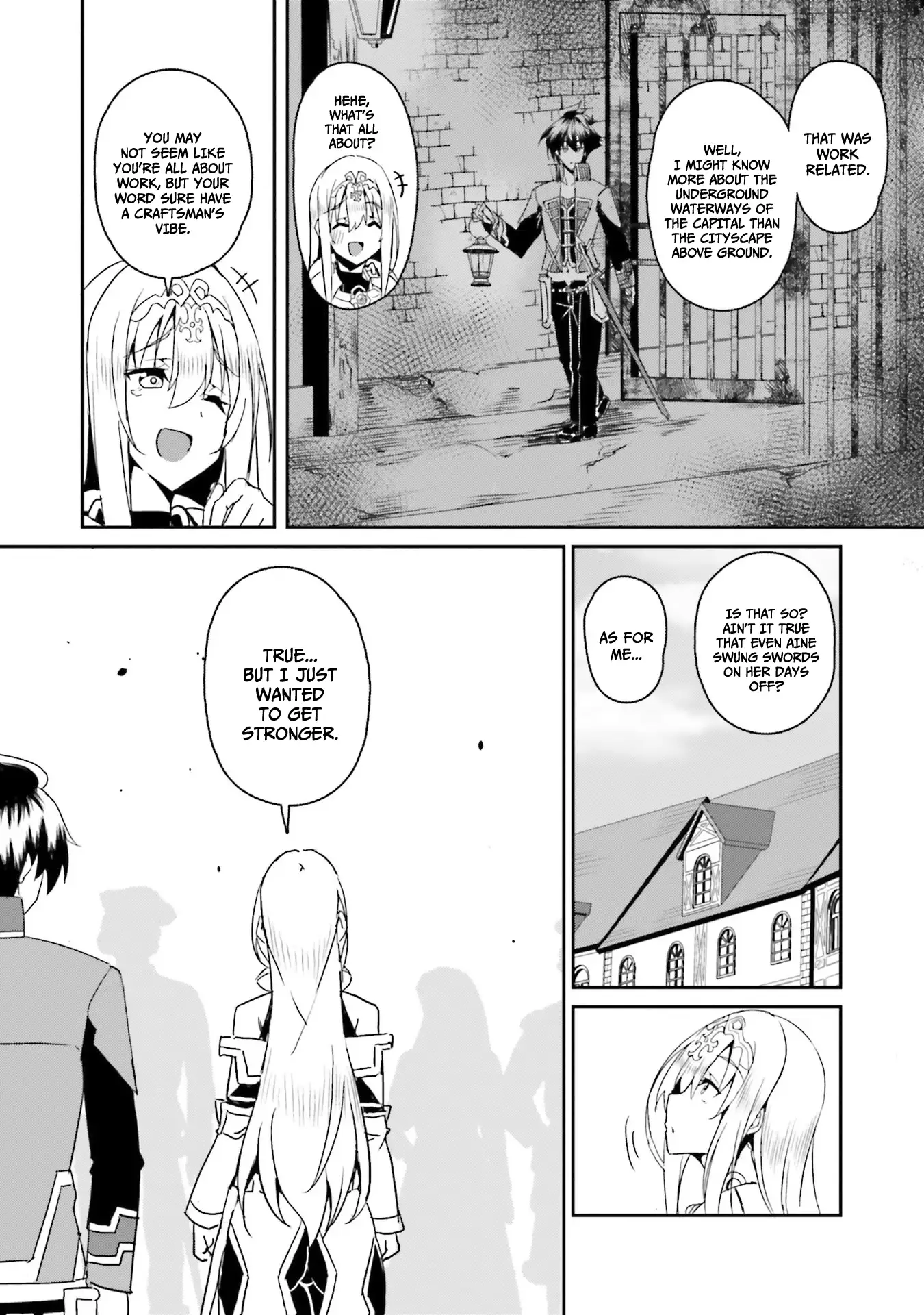 My childhood friend who I used to train swordsmanship with became a slave, so I, as an S-Rank adventurer decided to buy her and protect her. Chapter 6 - page 20