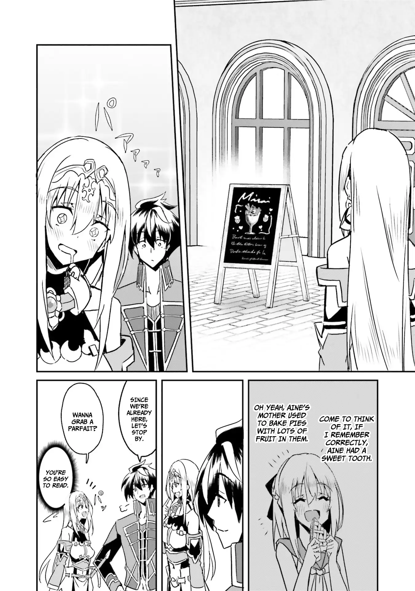 My childhood friend who I used to train swordsmanship with became a slave, so I, as an S-Rank adventurer decided to buy her and protect her. Chapter 6 - page 22