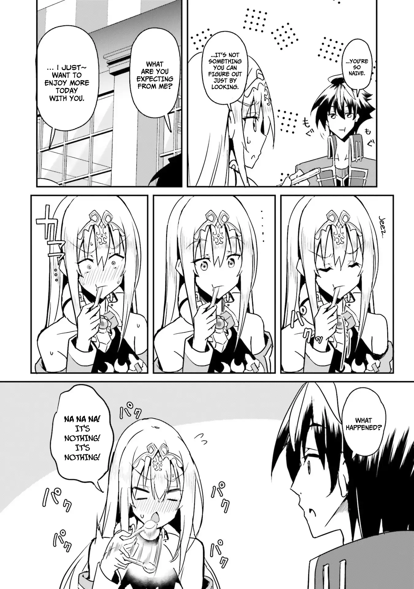 My childhood friend who I used to train swordsmanship with became a slave, so I, as an S-Rank adventurer decided to buy her and protect her. Chapter 6 - page 24