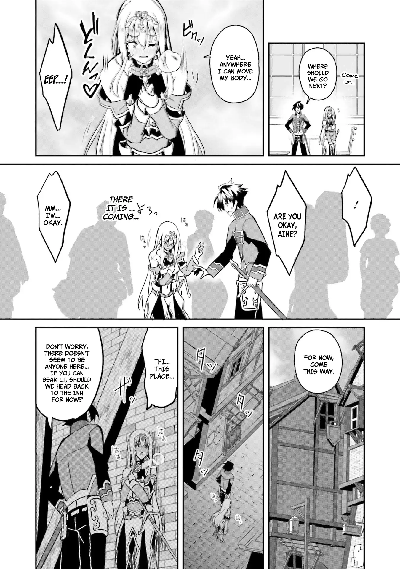 My childhood friend who I used to train swordsmanship with became a slave, so I, as an S-Rank adventurer decided to buy her and protect her. Chapter 6 - page 25