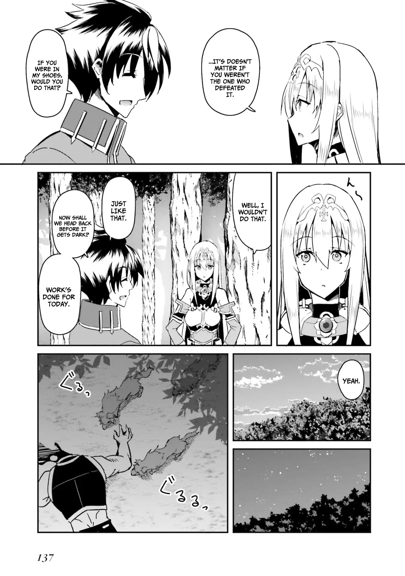 My childhood friend who I used to train swordsmanship with became a slave, so I, as an S-Rank adventurer decided to buy her and protect her. Chapter 6 - page 4