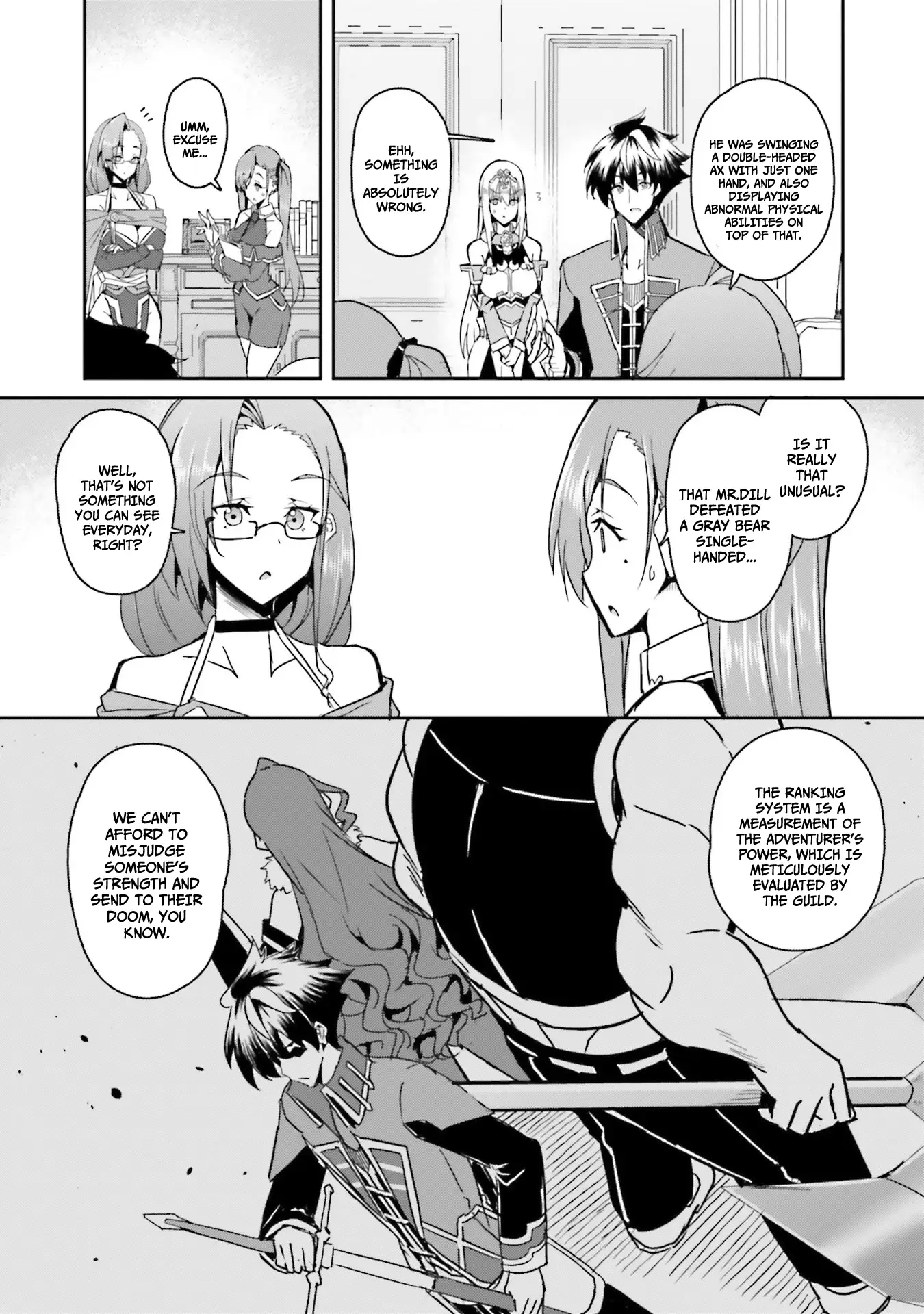 My childhood friend who I used to train swordsmanship with became a slave, so I, as an S-Rank adventurer decided to buy her and protect her. Chapter 6 - page 8