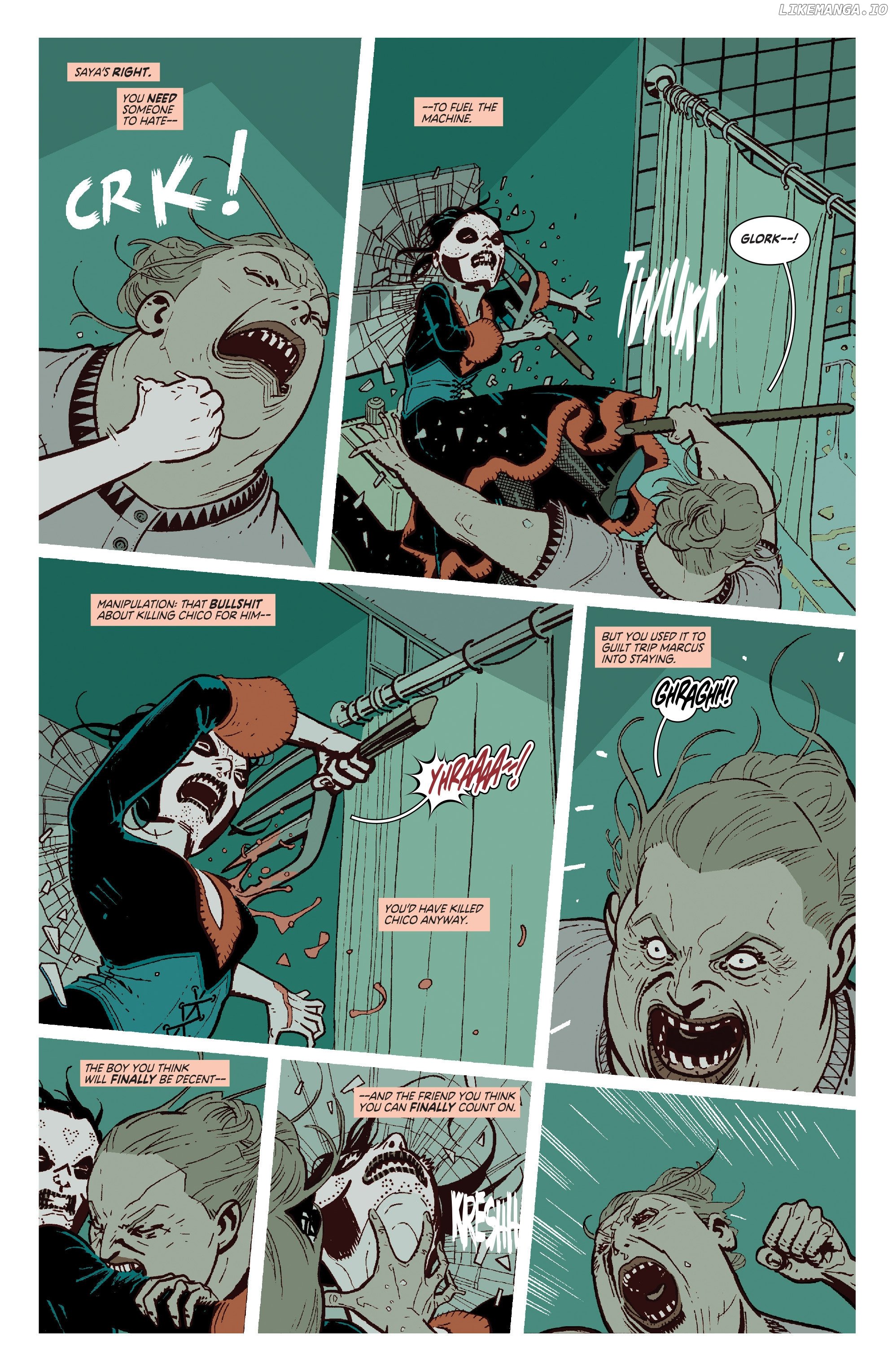 Deadly Class Chapter 11 - page 10