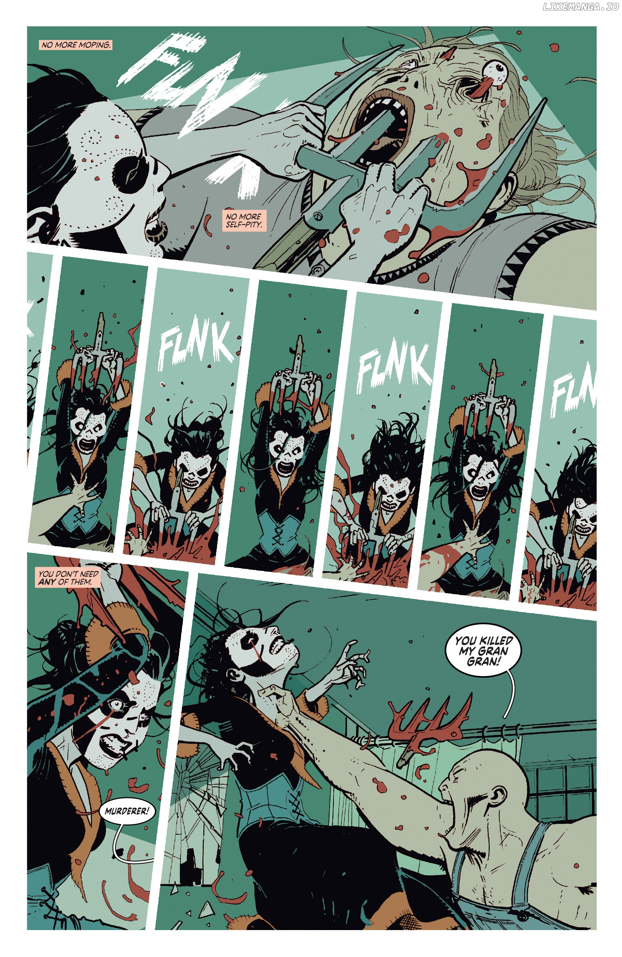 Deadly Class Chapter 11 - page 11