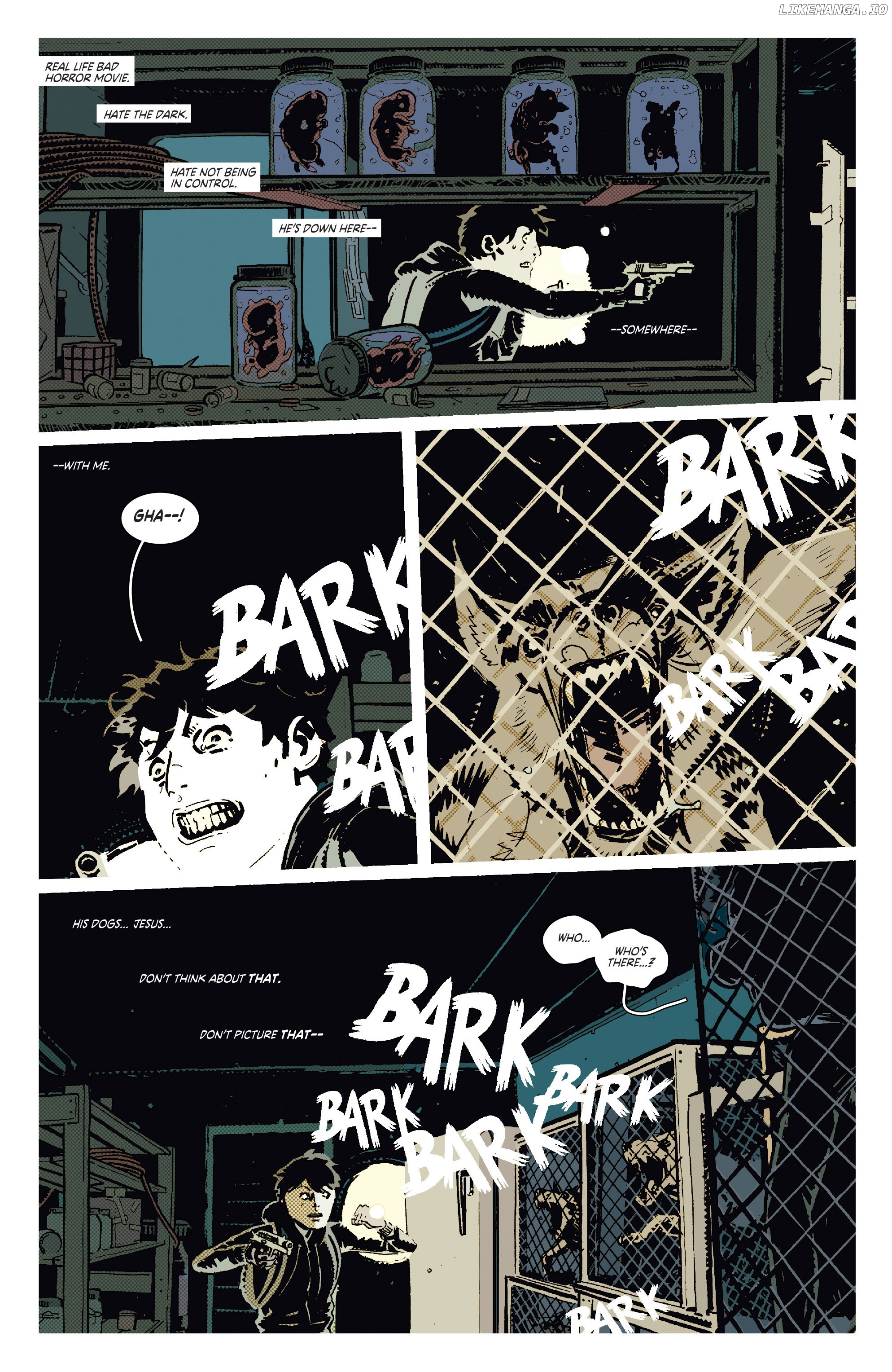 Deadly Class Chapter 11 - page 12