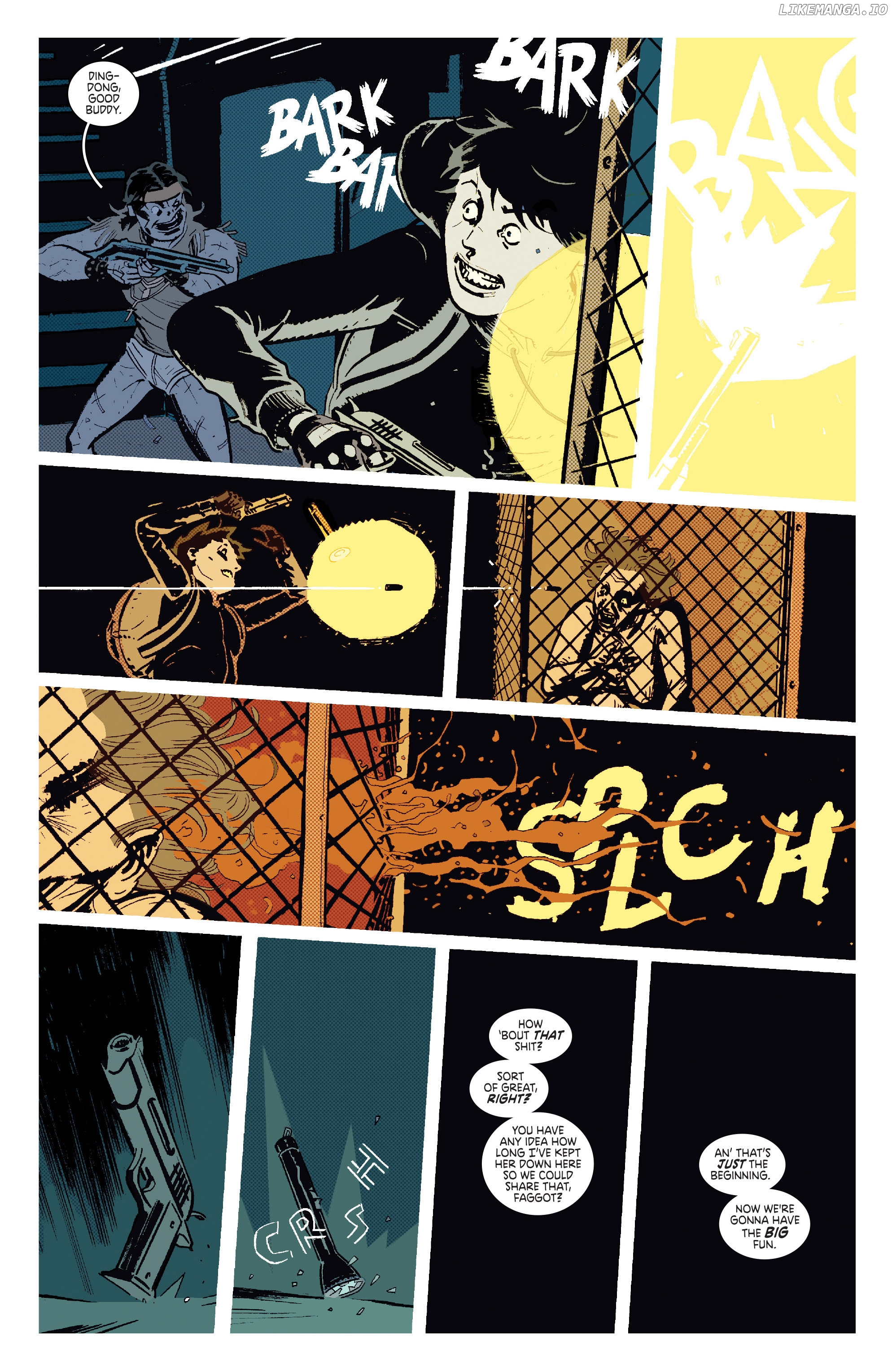 Deadly Class Chapter 11 - page 14