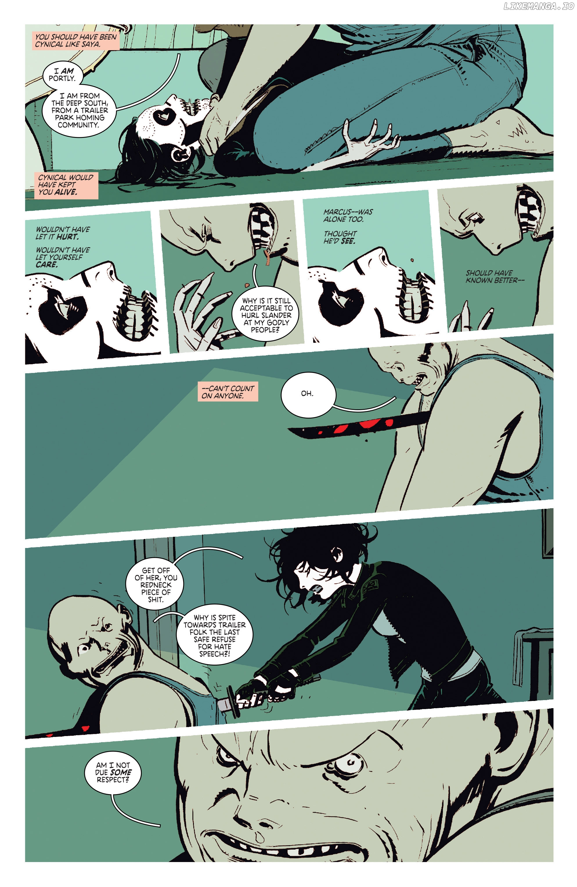 Deadly Class Chapter 11 - page 15