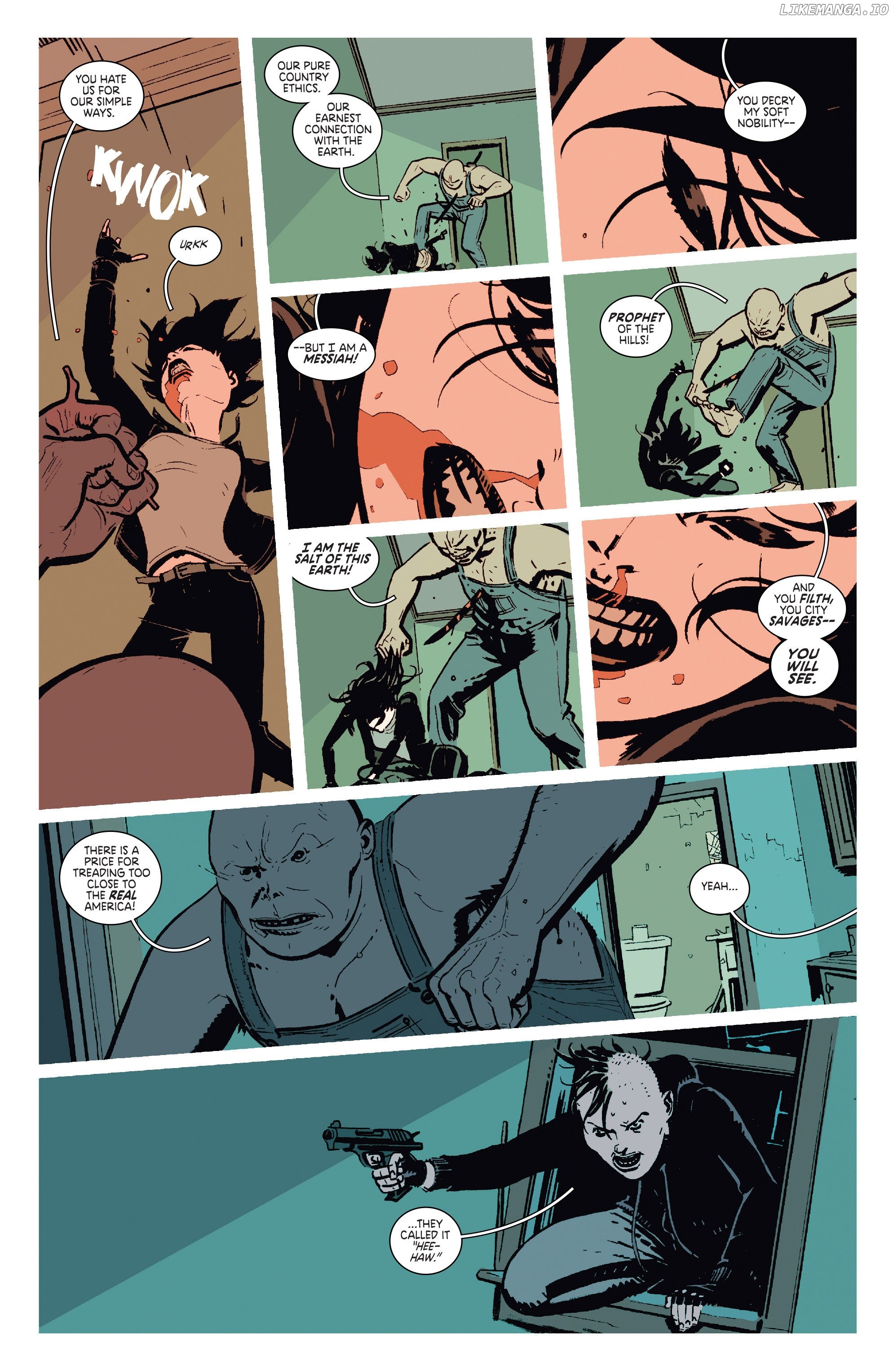 Deadly Class Chapter 11 - page 16