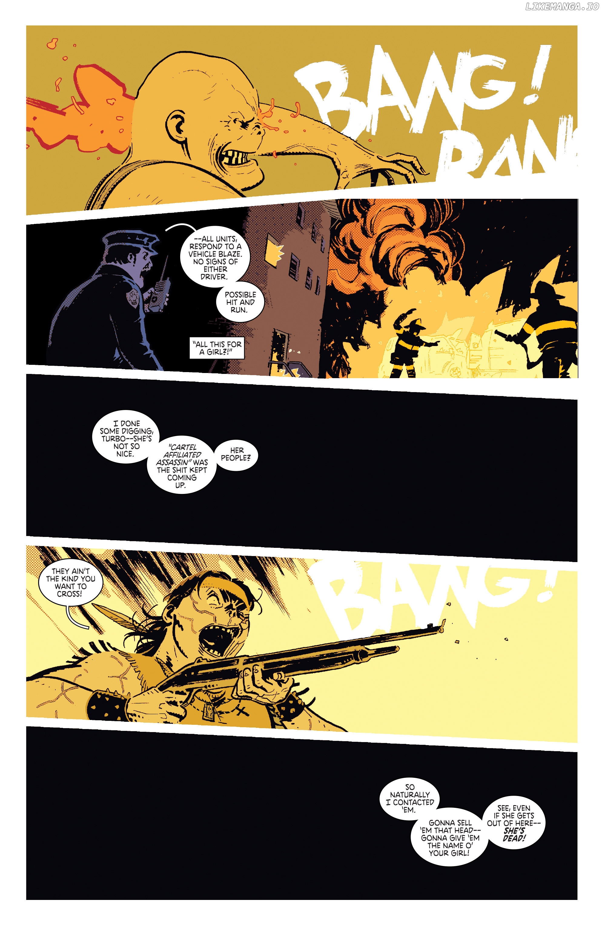 Deadly Class Chapter 11 - page 17