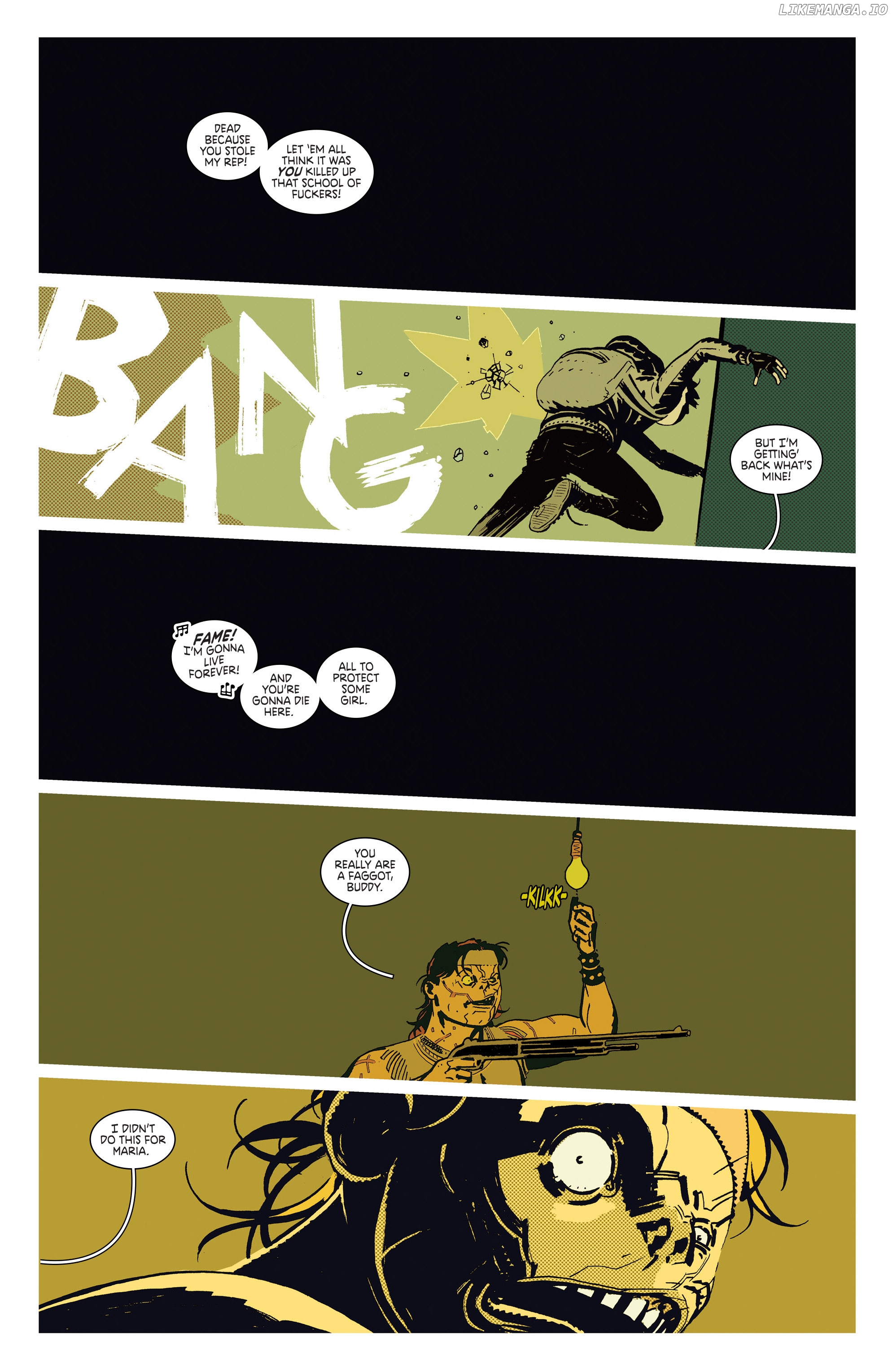 Deadly Class Chapter 11 - page 18