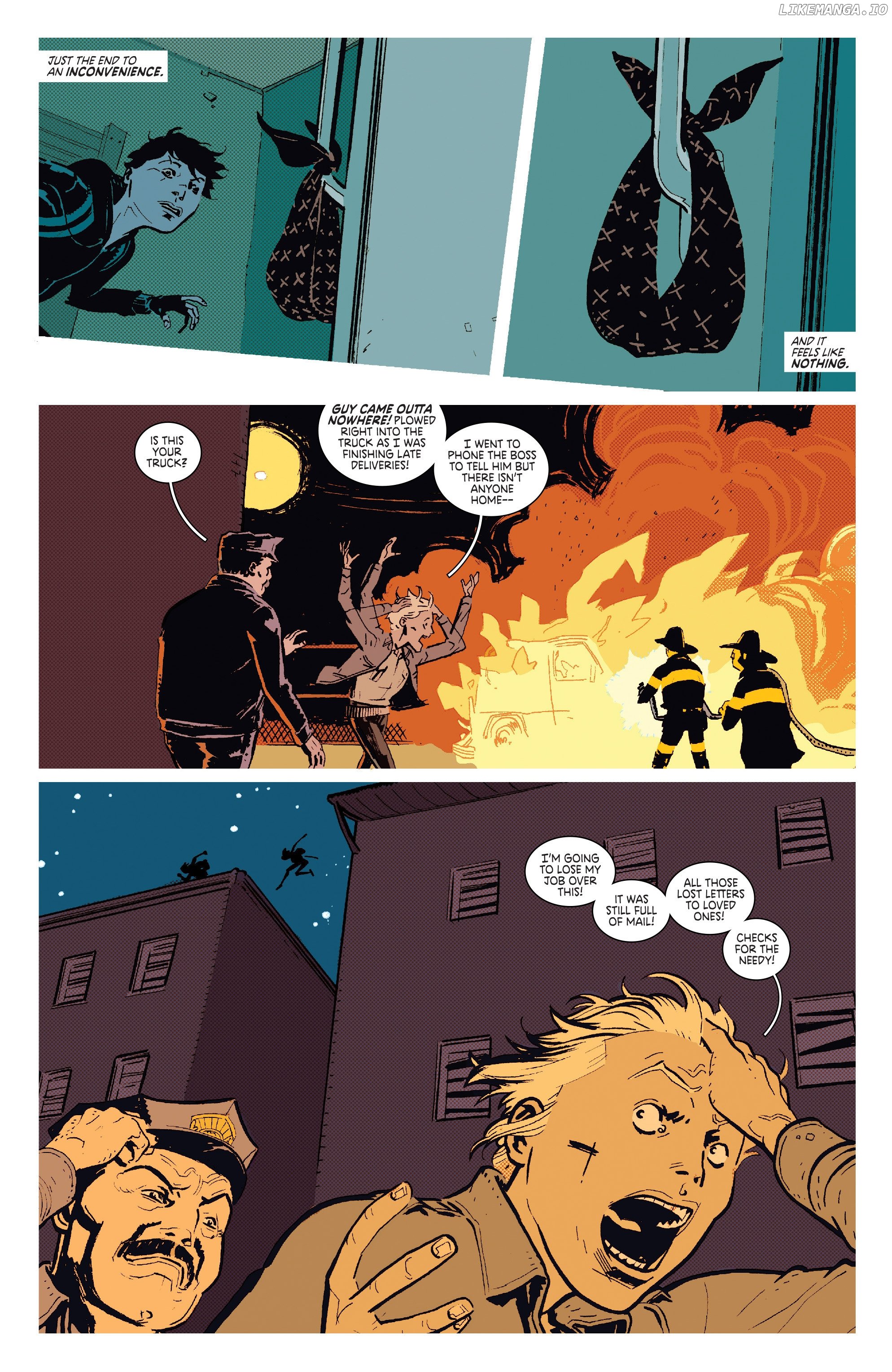 Deadly Class Chapter 11 - page 20