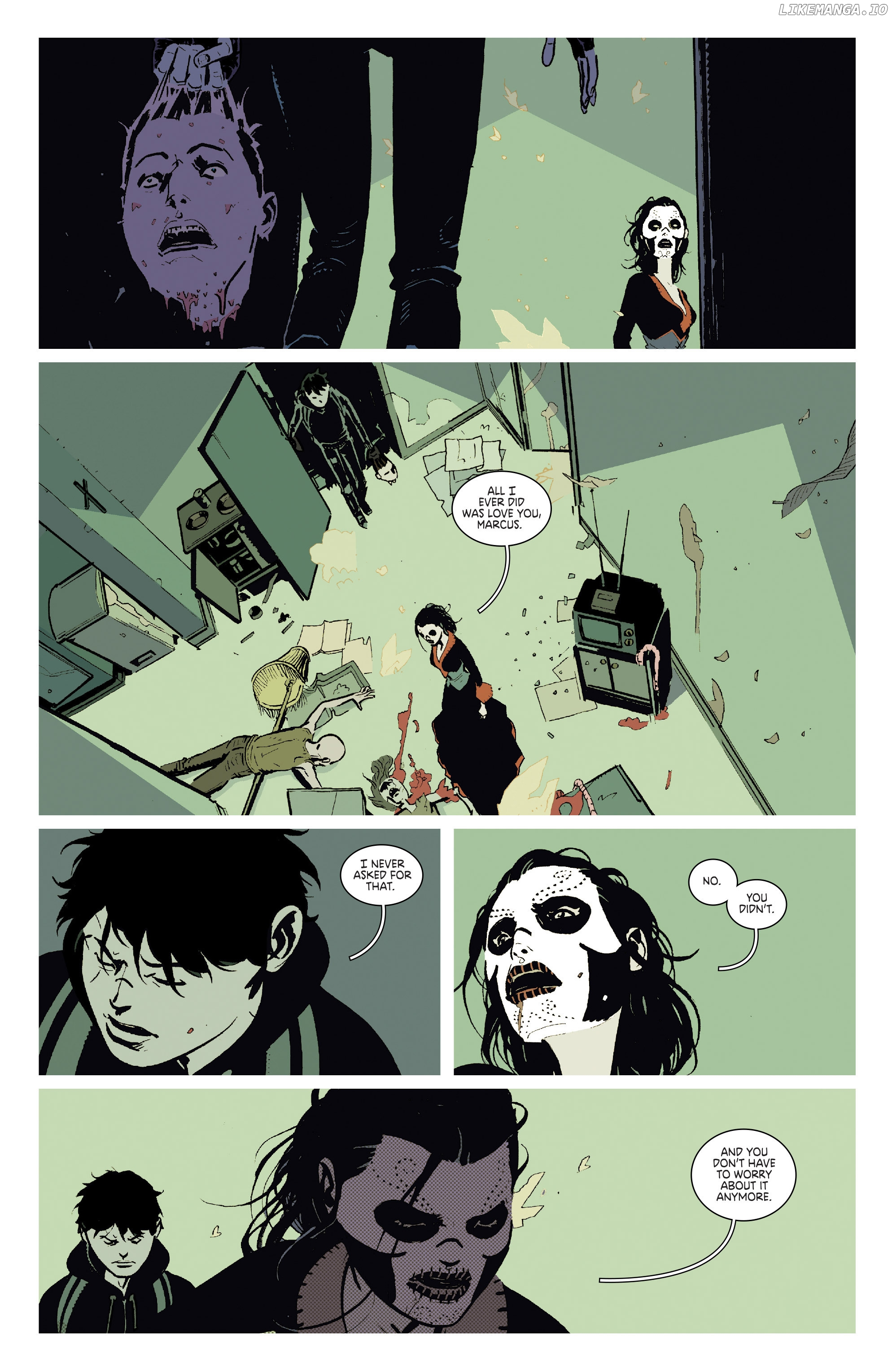 Deadly Class Chapter 11 - page 21