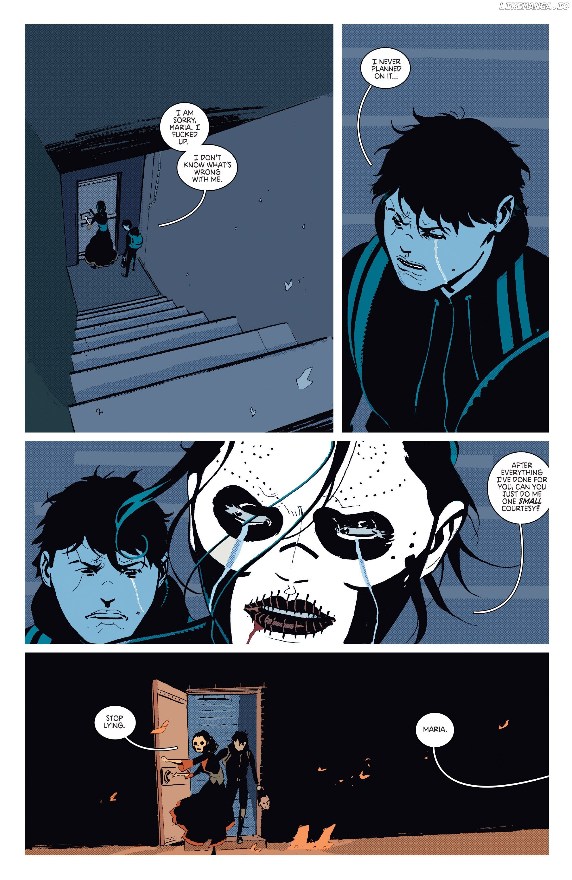 Deadly Class Chapter 11 - page 22