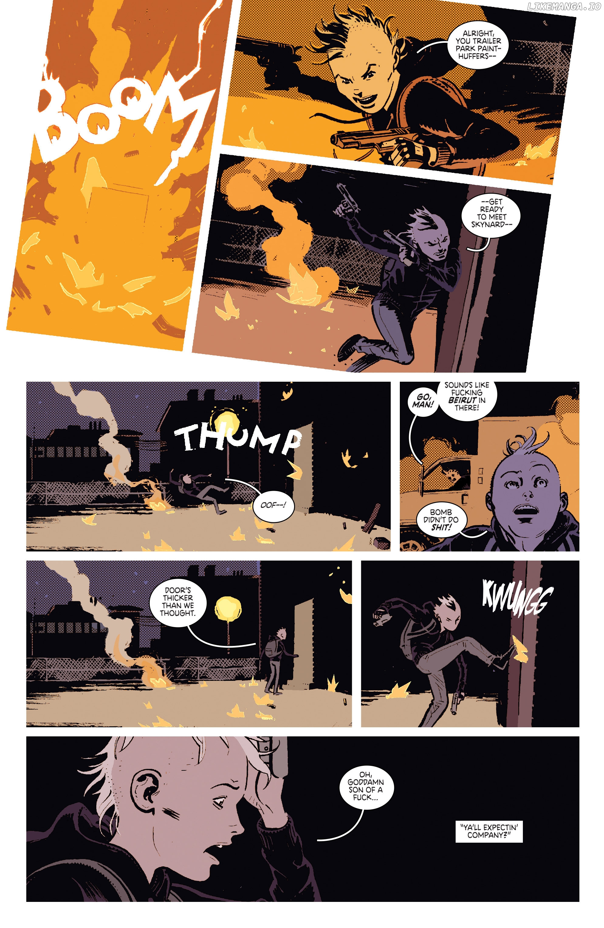 Deadly Class Chapter 11 - page 3