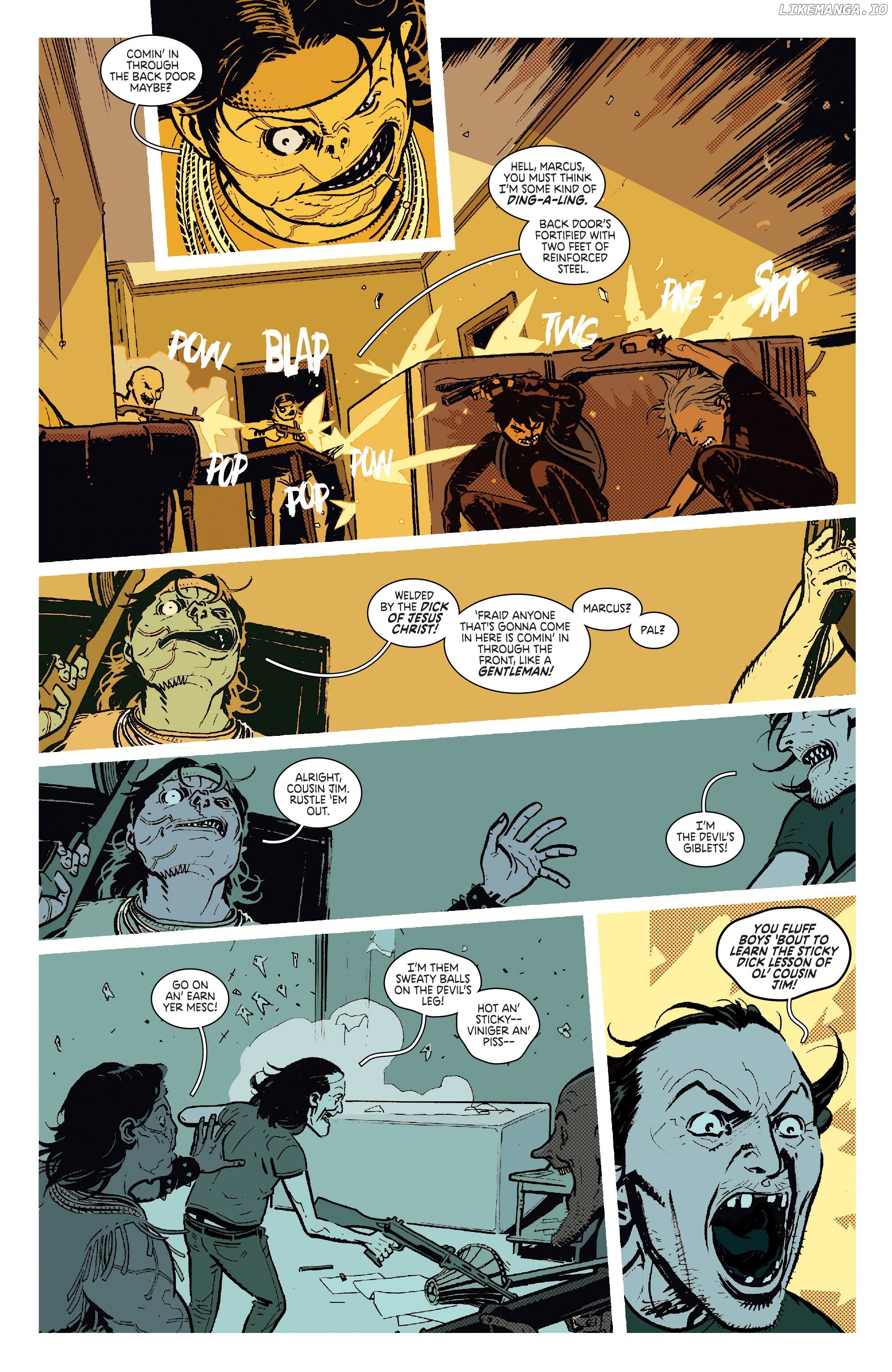 Deadly Class Chapter 11 - page 4