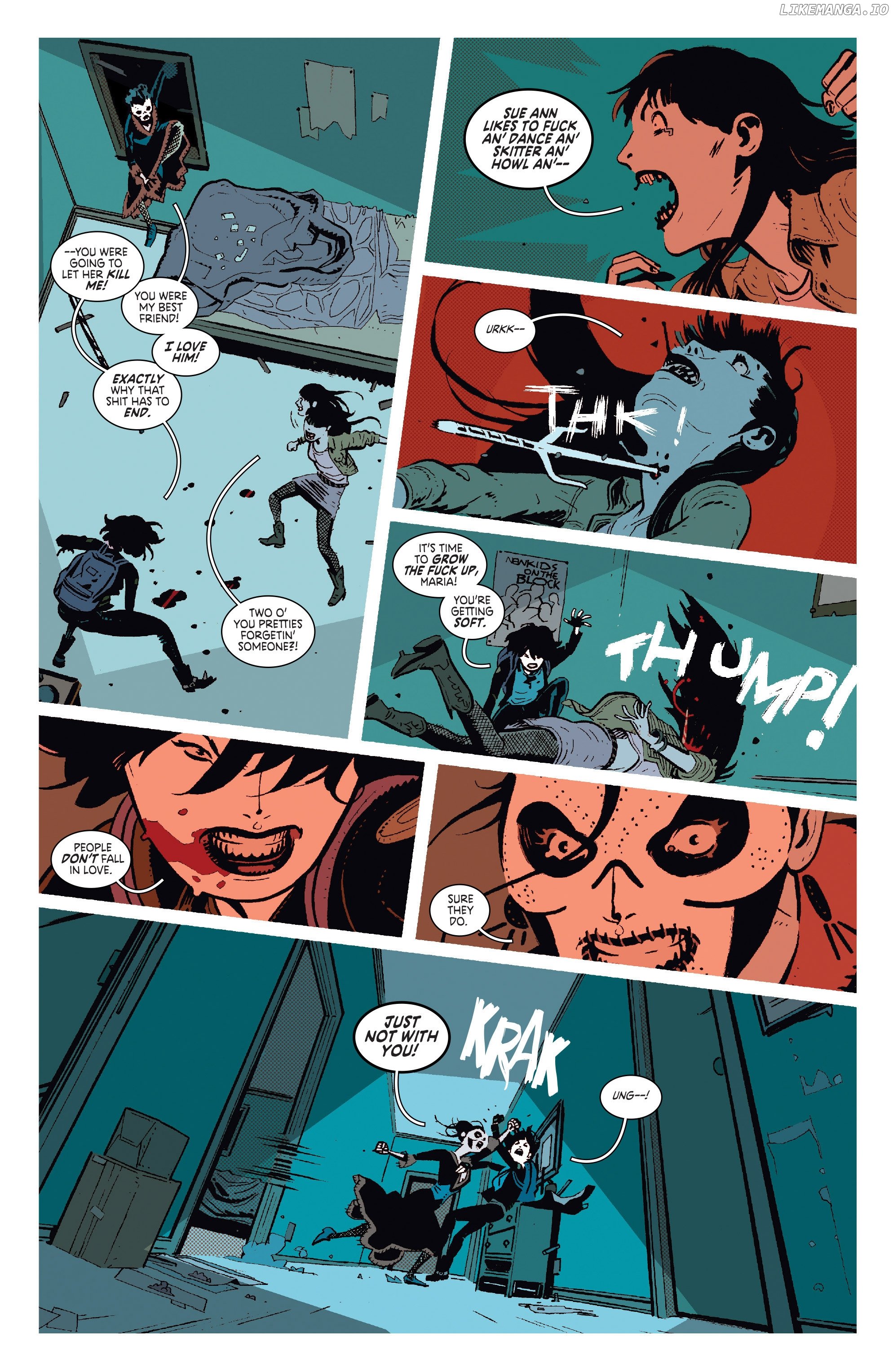 Deadly Class Chapter 11 - page 6