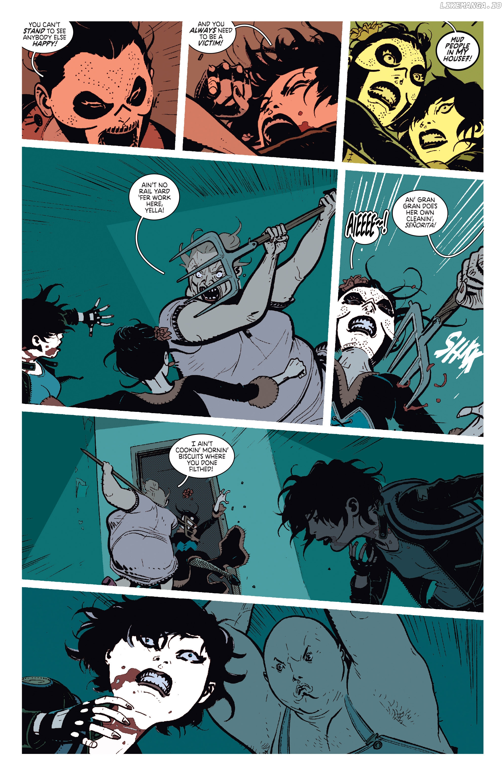 Deadly Class Chapter 11 - page 7