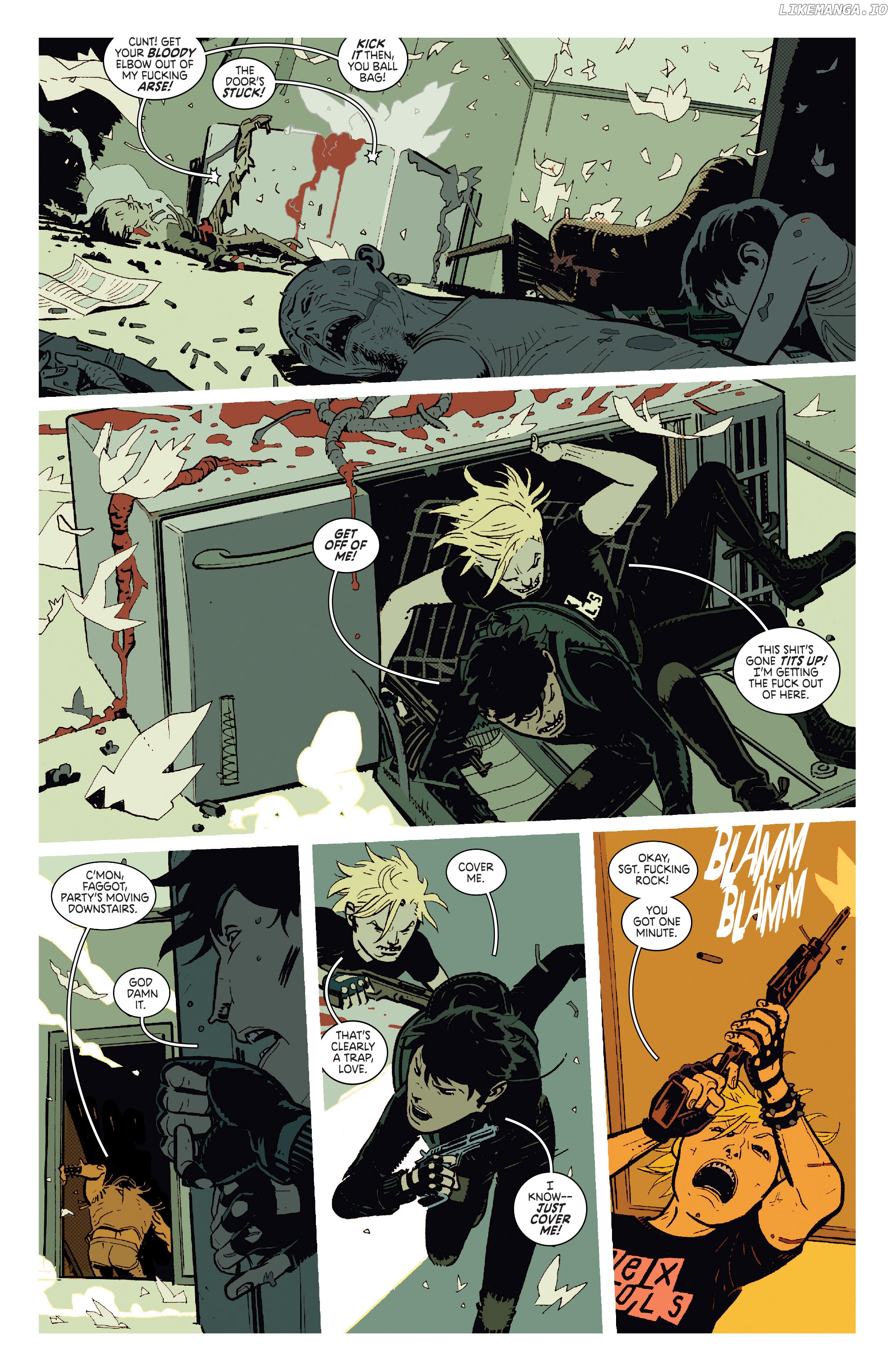 Deadly Class Chapter 11 - page 8