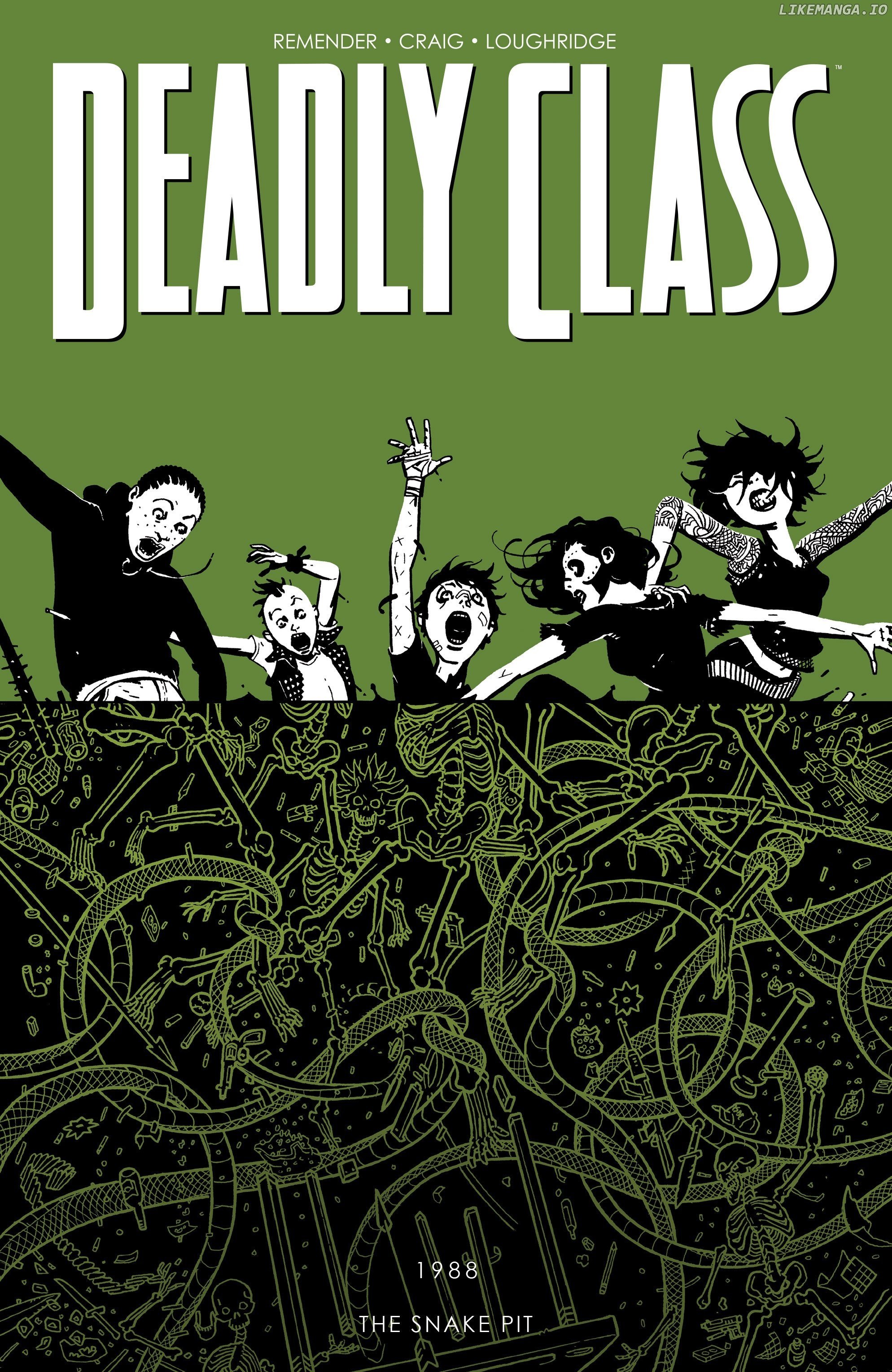 Deadly Class Chapter 12 - page 1