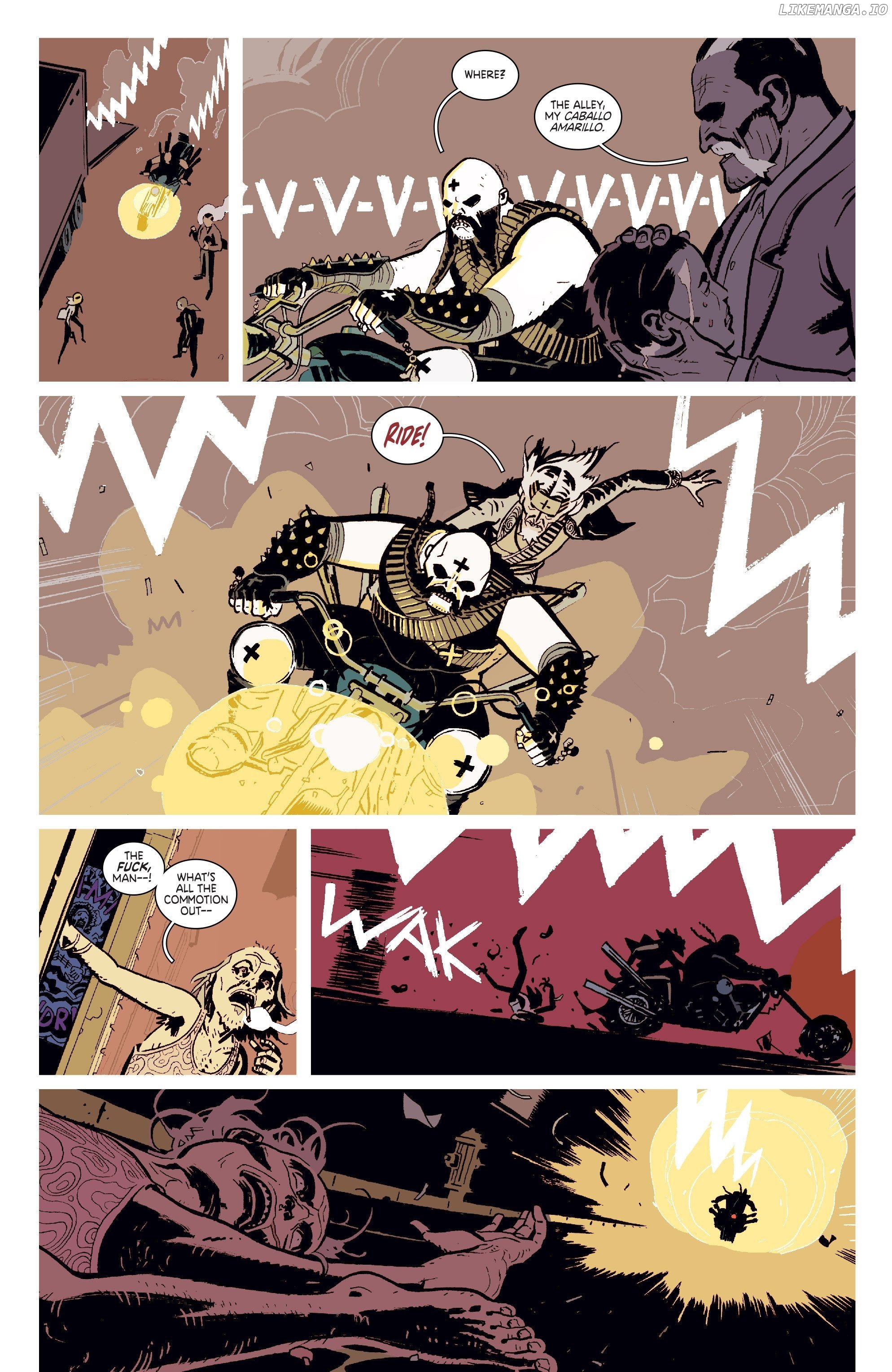 Deadly Class Chapter 12 - page 12