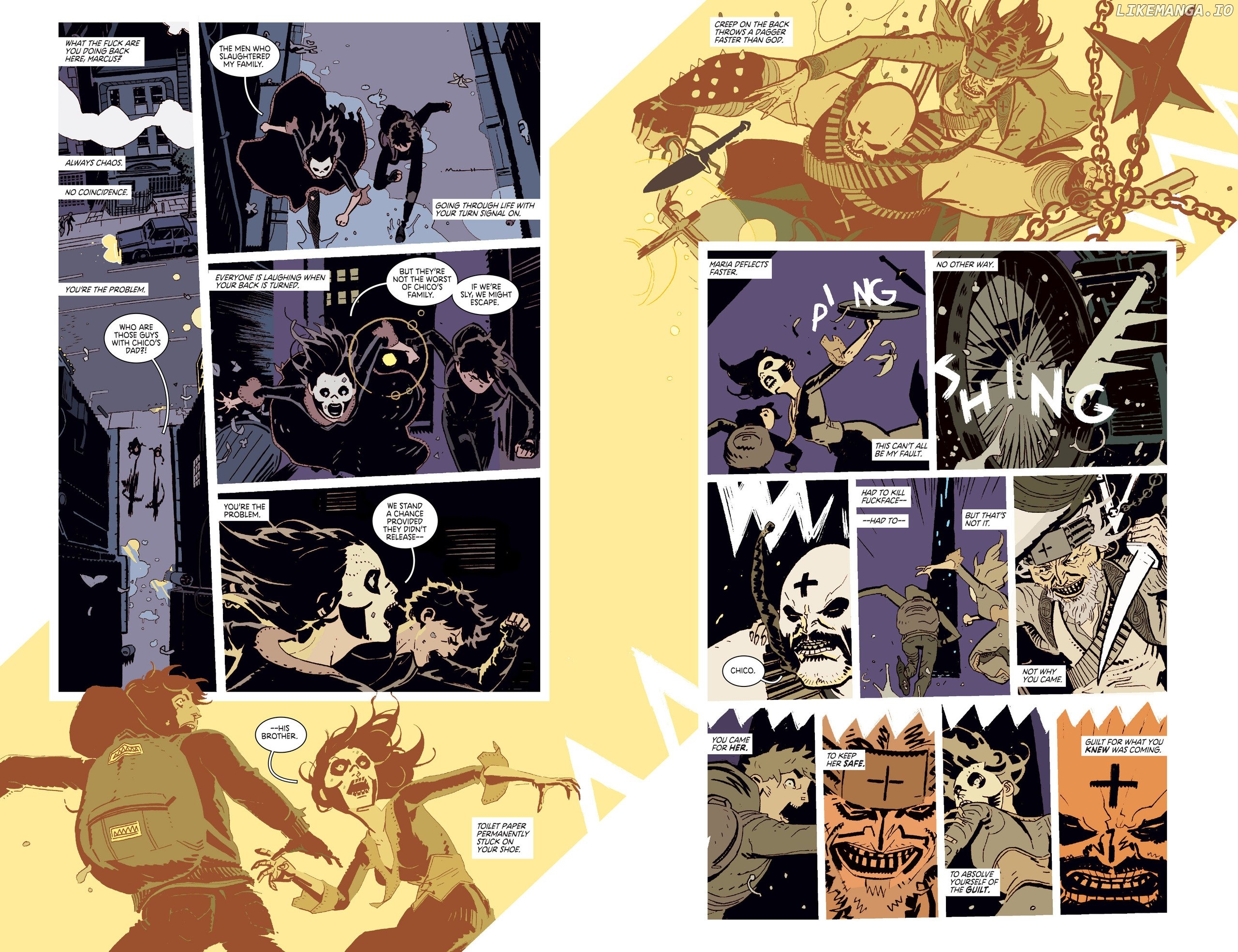 Deadly Class Chapter 12 - page 13