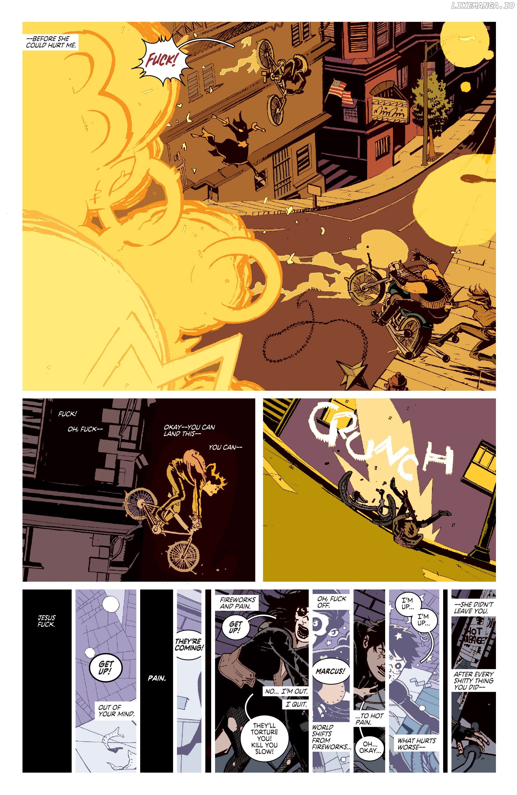 Deadly Class Chapter 12 - page 16