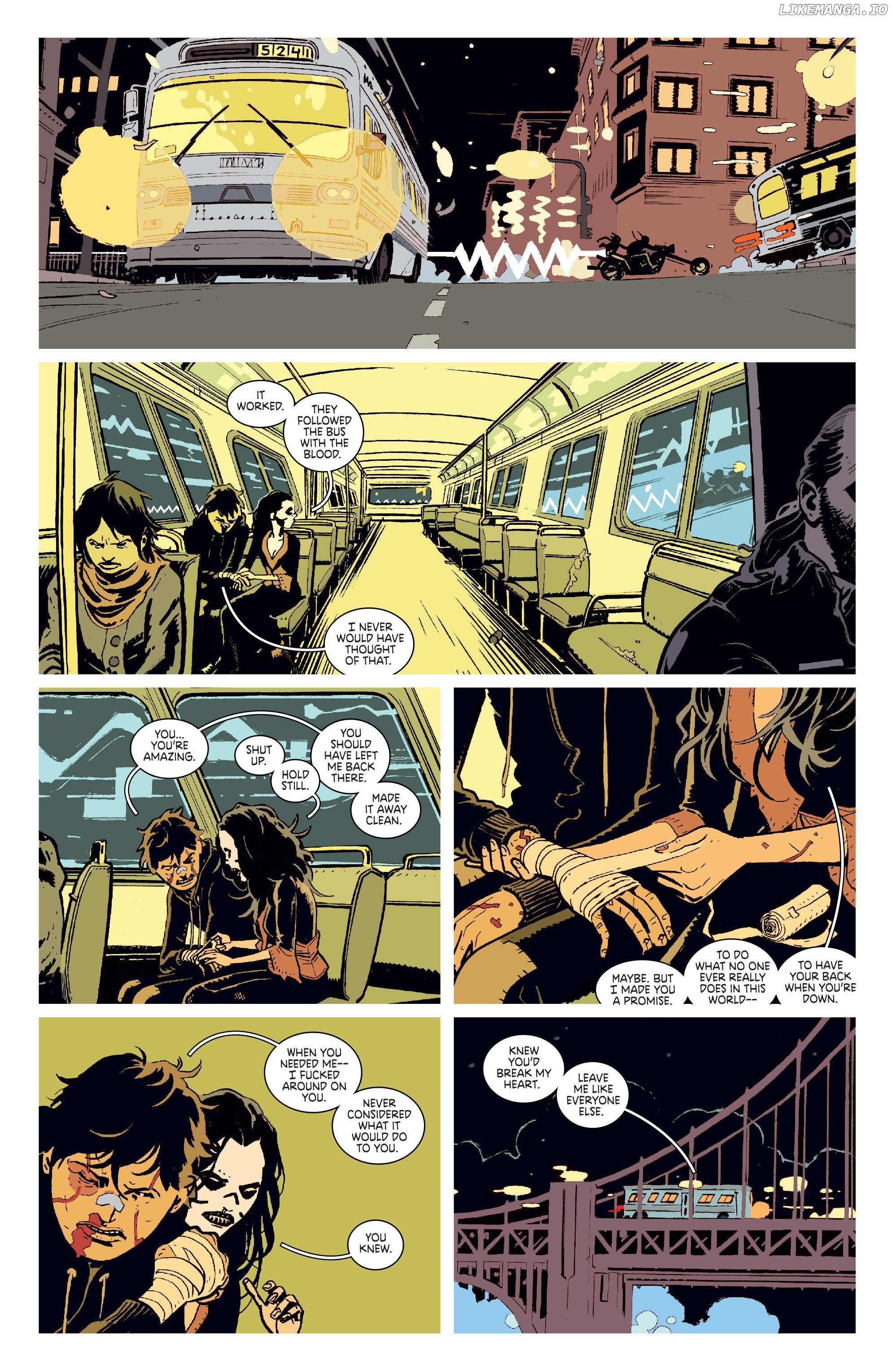 Deadly Class Chapter 12 - page 18