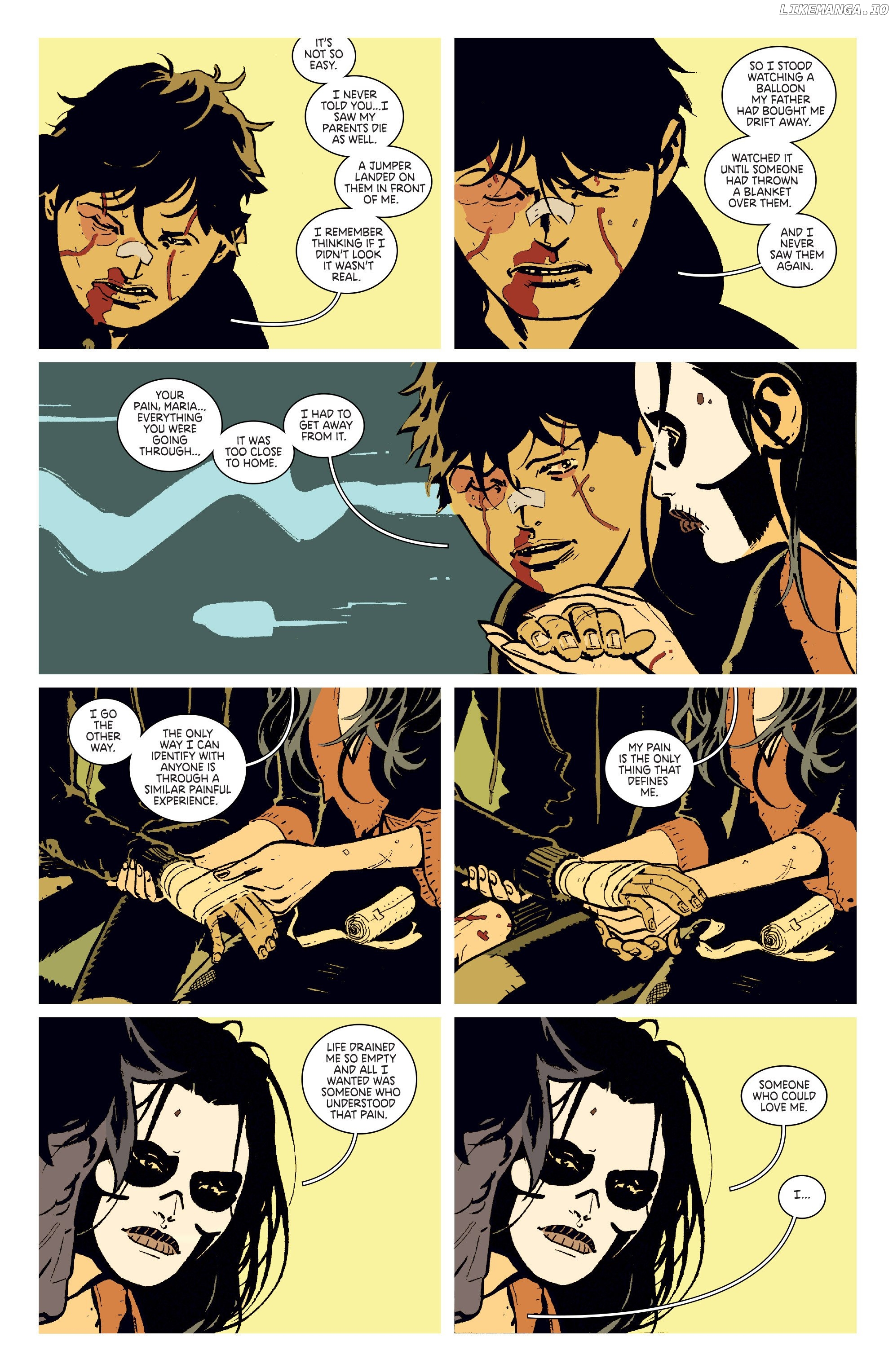 Deadly Class Chapter 12 - page 19