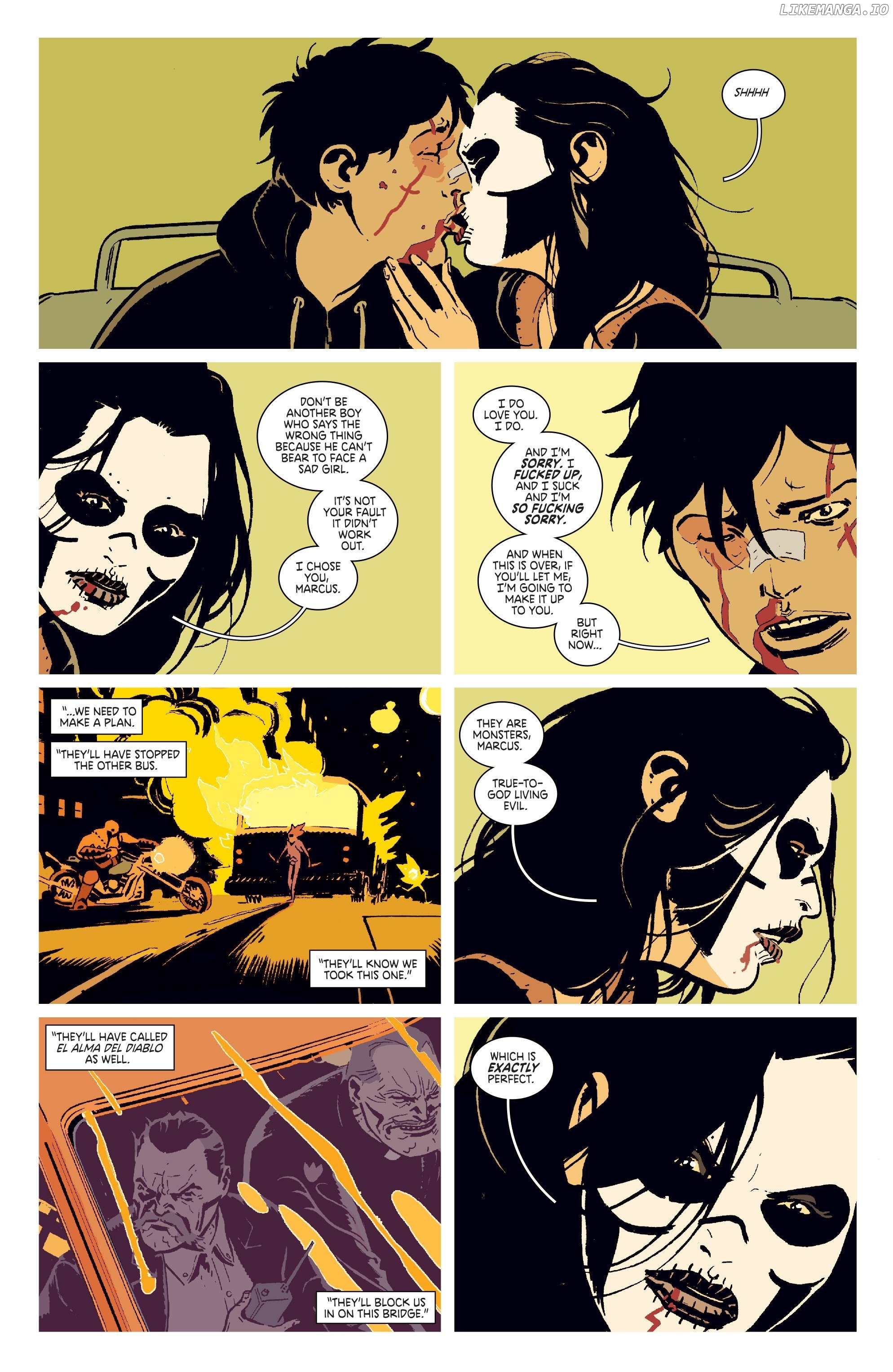 Deadly Class Chapter 12 - page 20