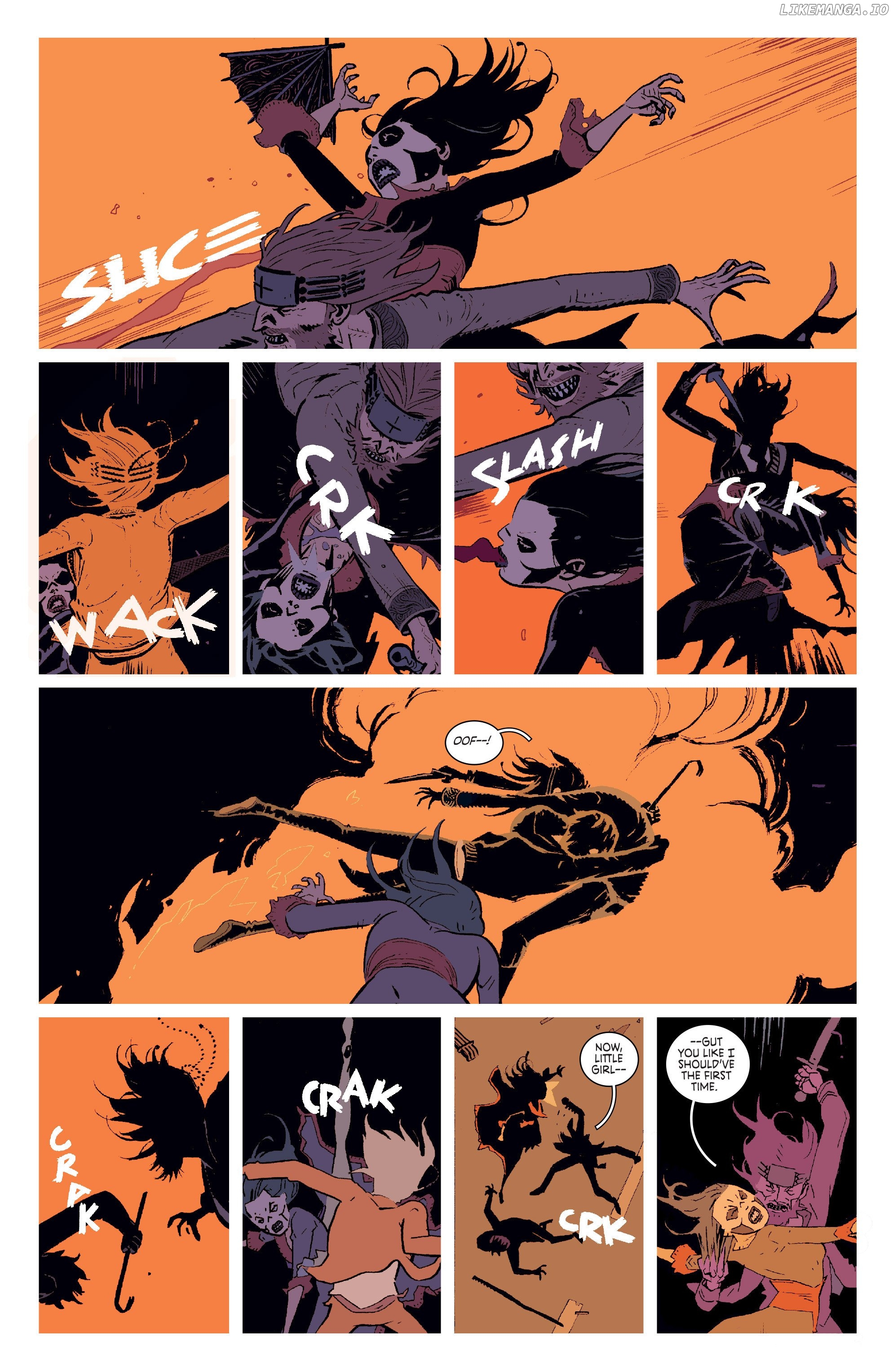 Deadly Class Chapter 12 - page 25