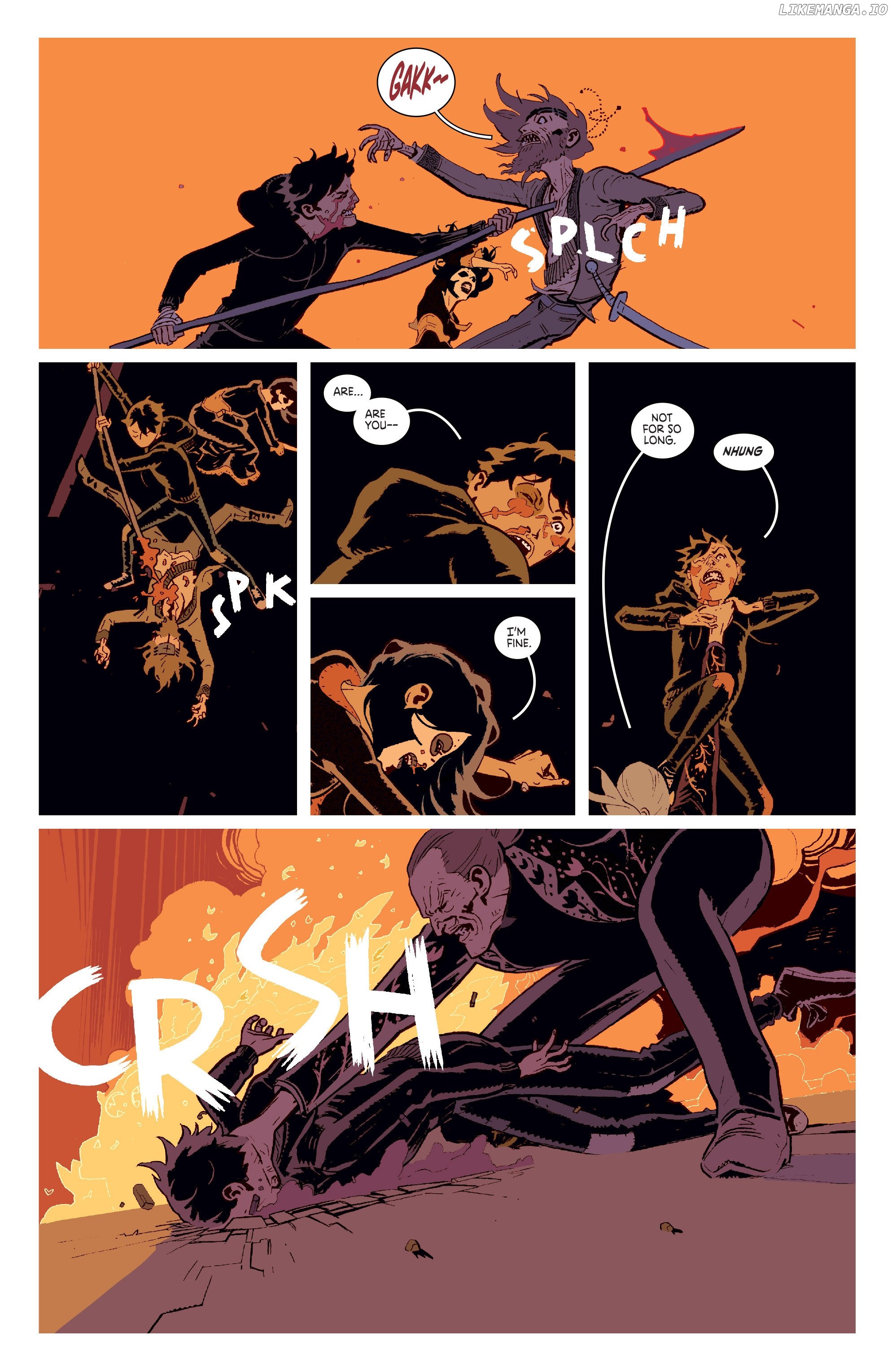 Deadly Class Chapter 12 - page 26