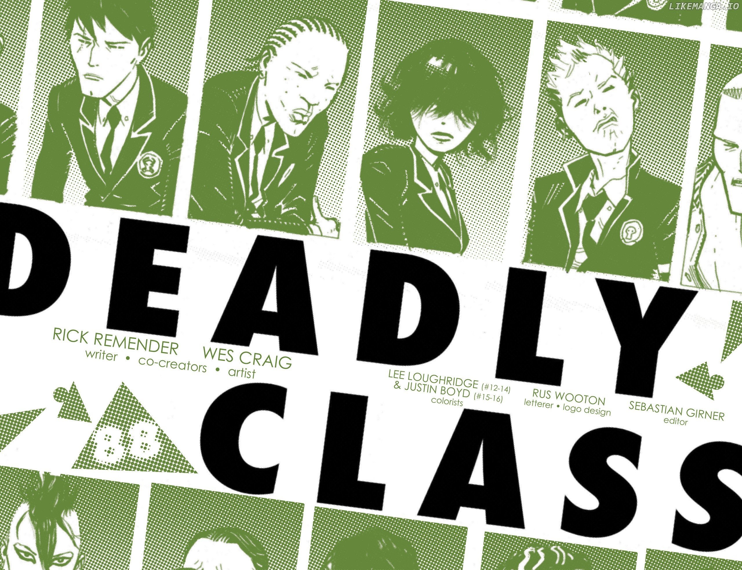 Deadly Class Chapter 12 - page 4