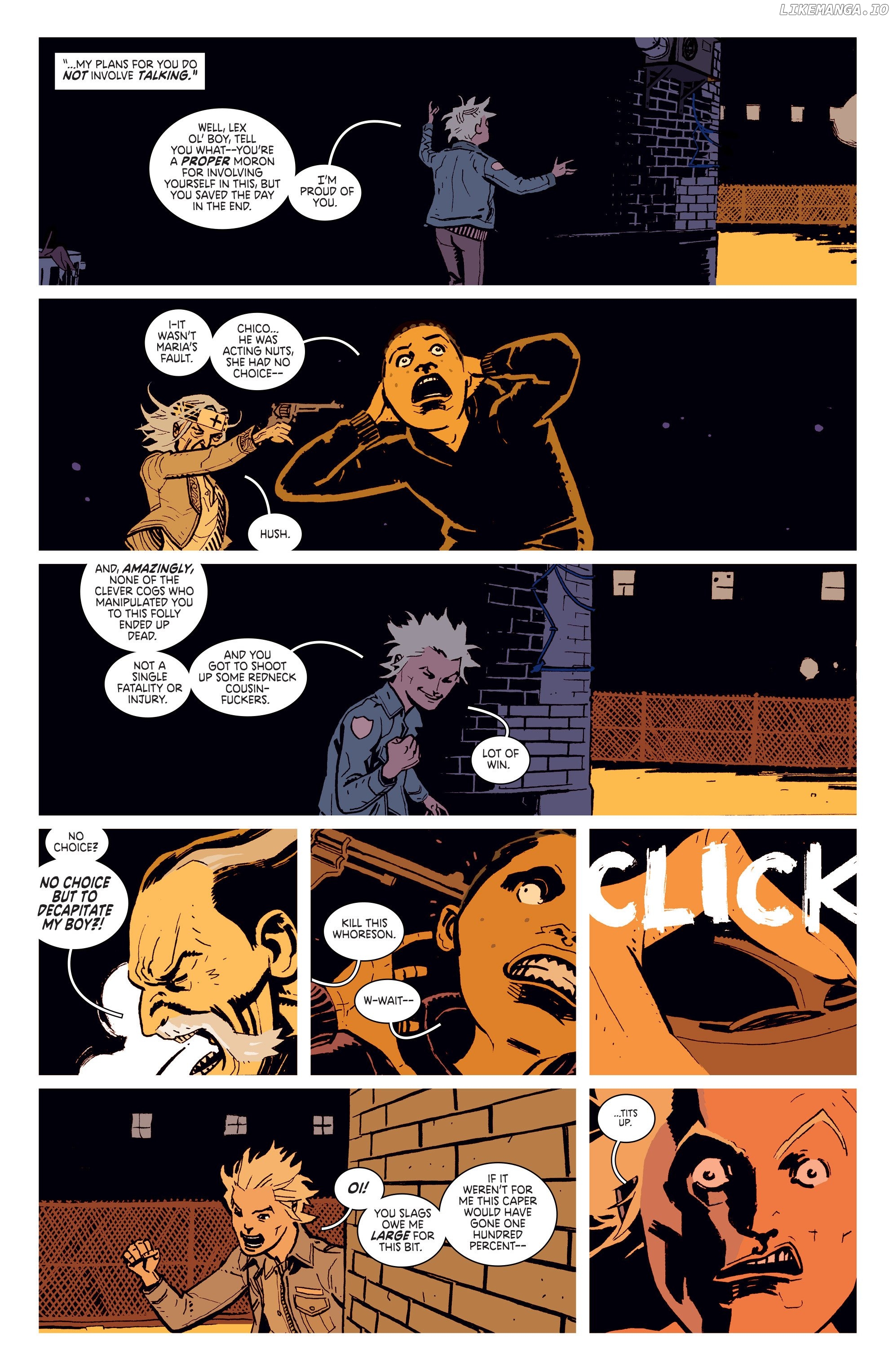 Deadly Class Chapter 12 - page 8