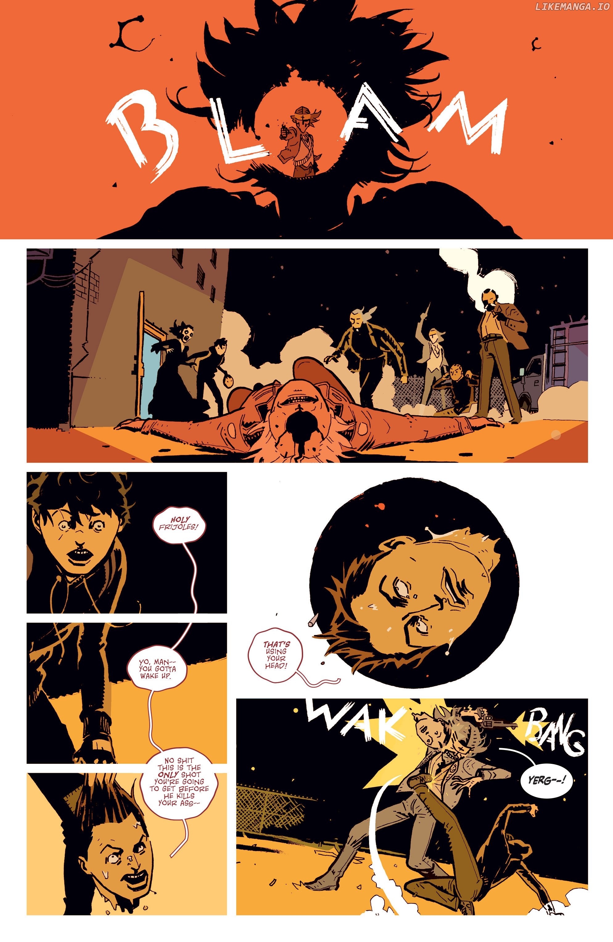 Deadly Class Chapter 12 - page 9