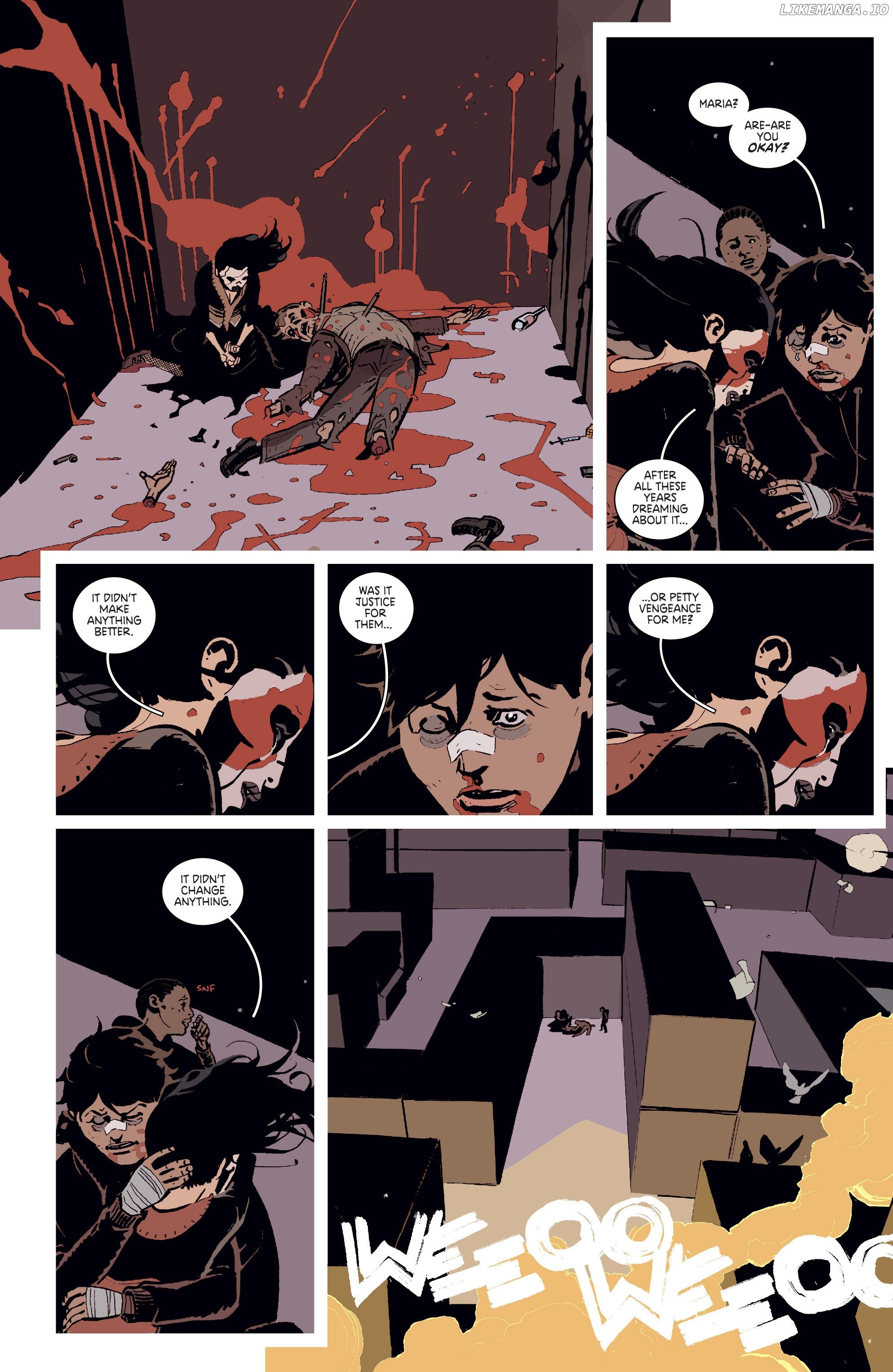 Deadly Class Chapter 13 - page 14