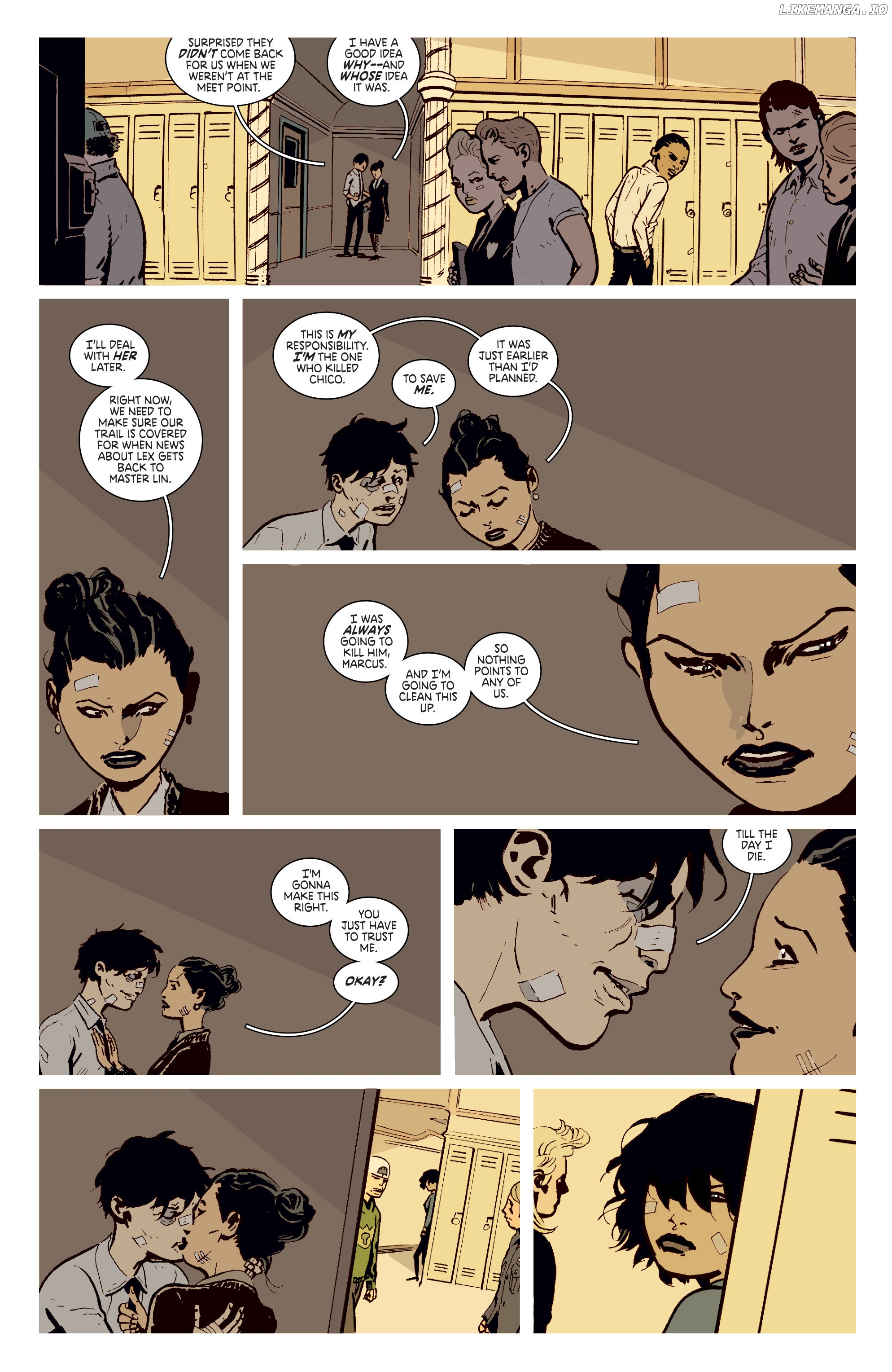 Deadly Class Chapter 13 - page 16