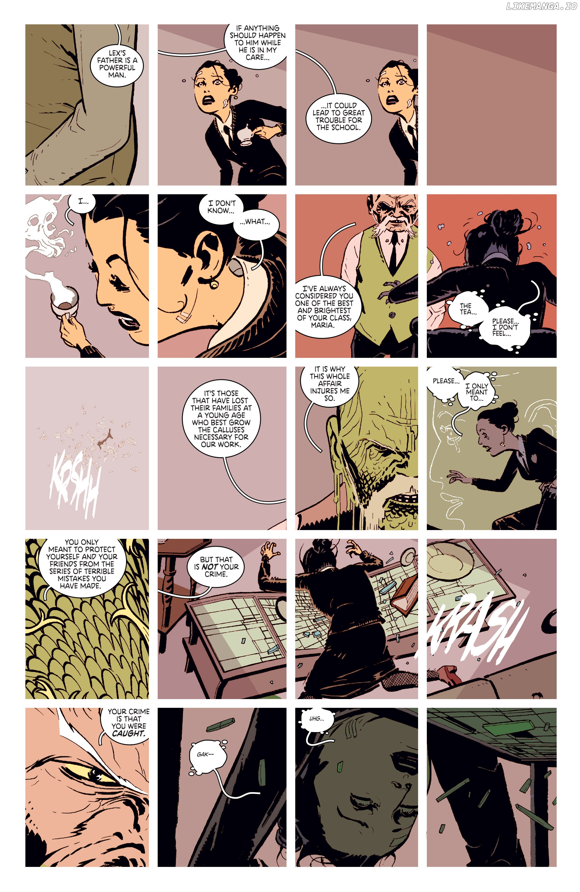 Deadly Class Chapter 13 - page 19