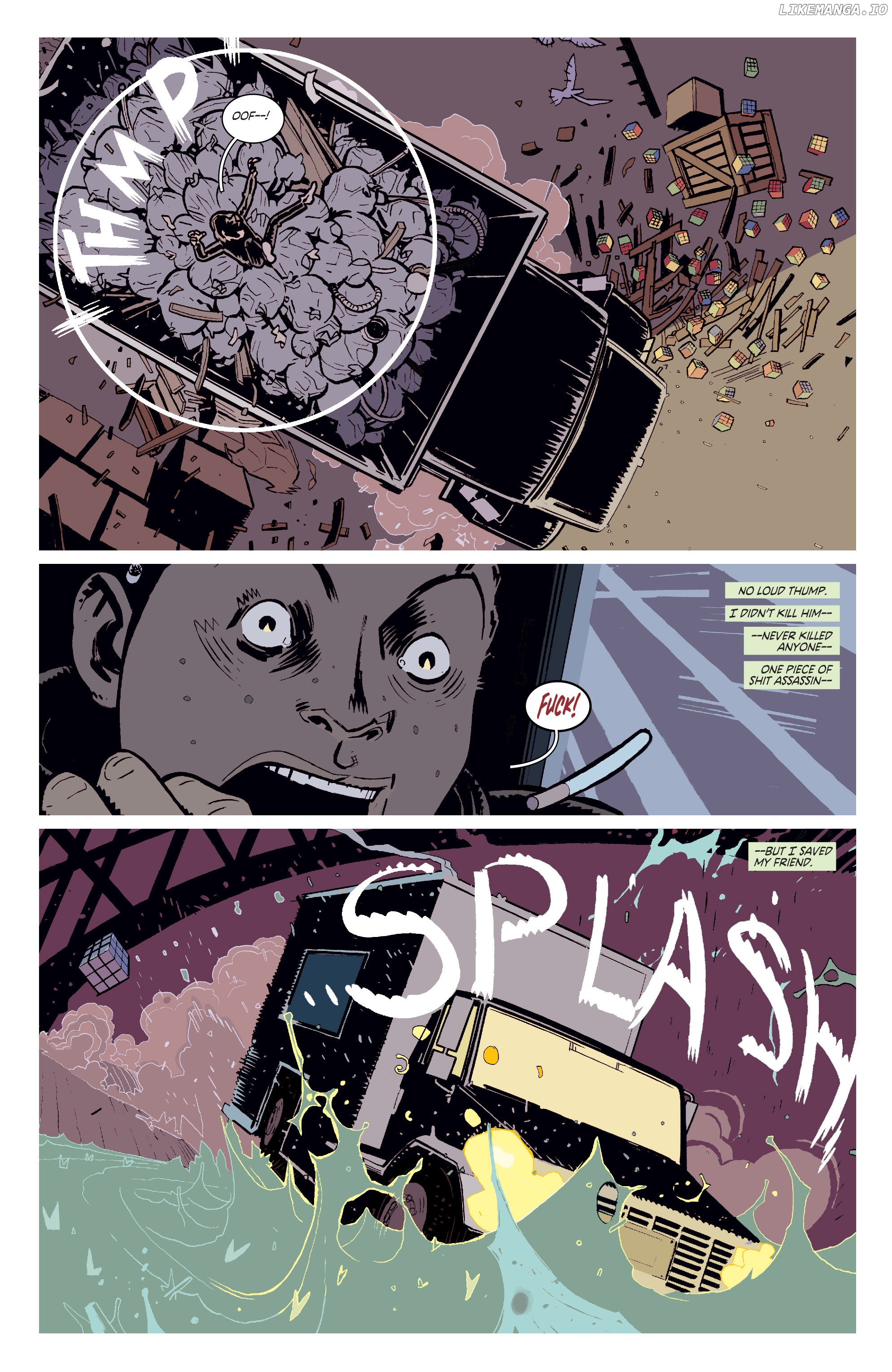 Deadly Class Chapter 13 - page 3