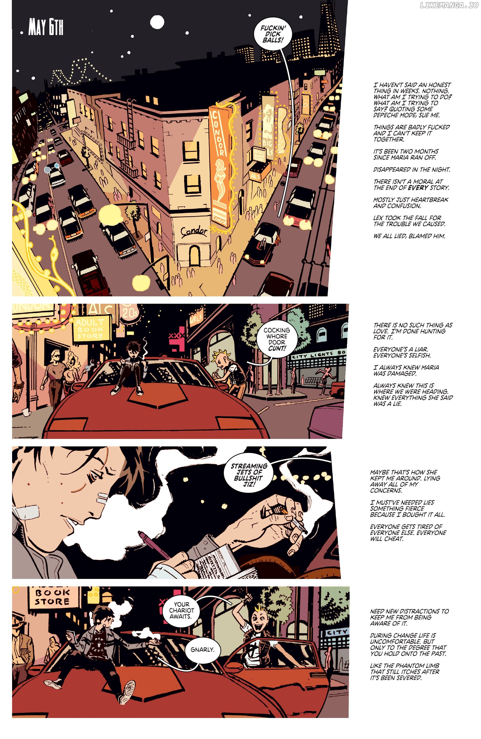 Deadly Class Chapter 14 - page 1