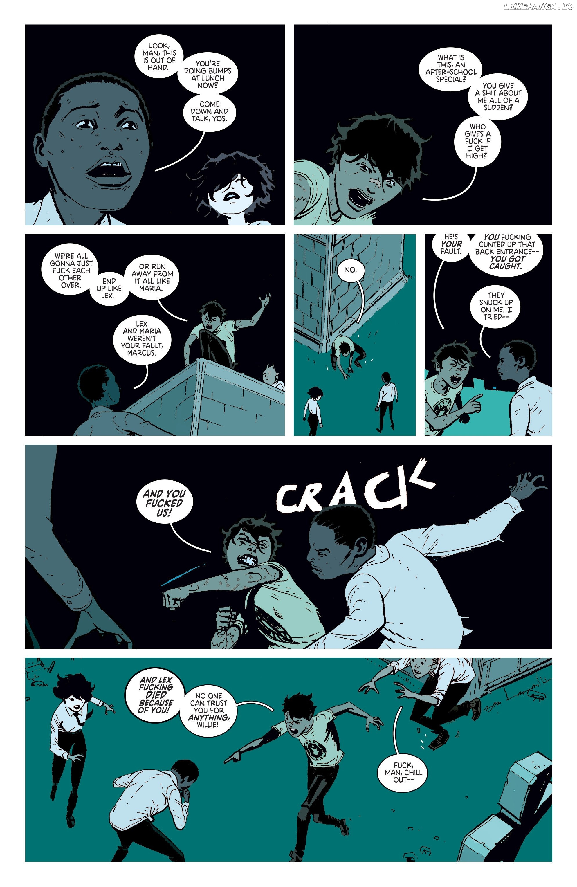 Deadly Class Chapter 14 - page 10