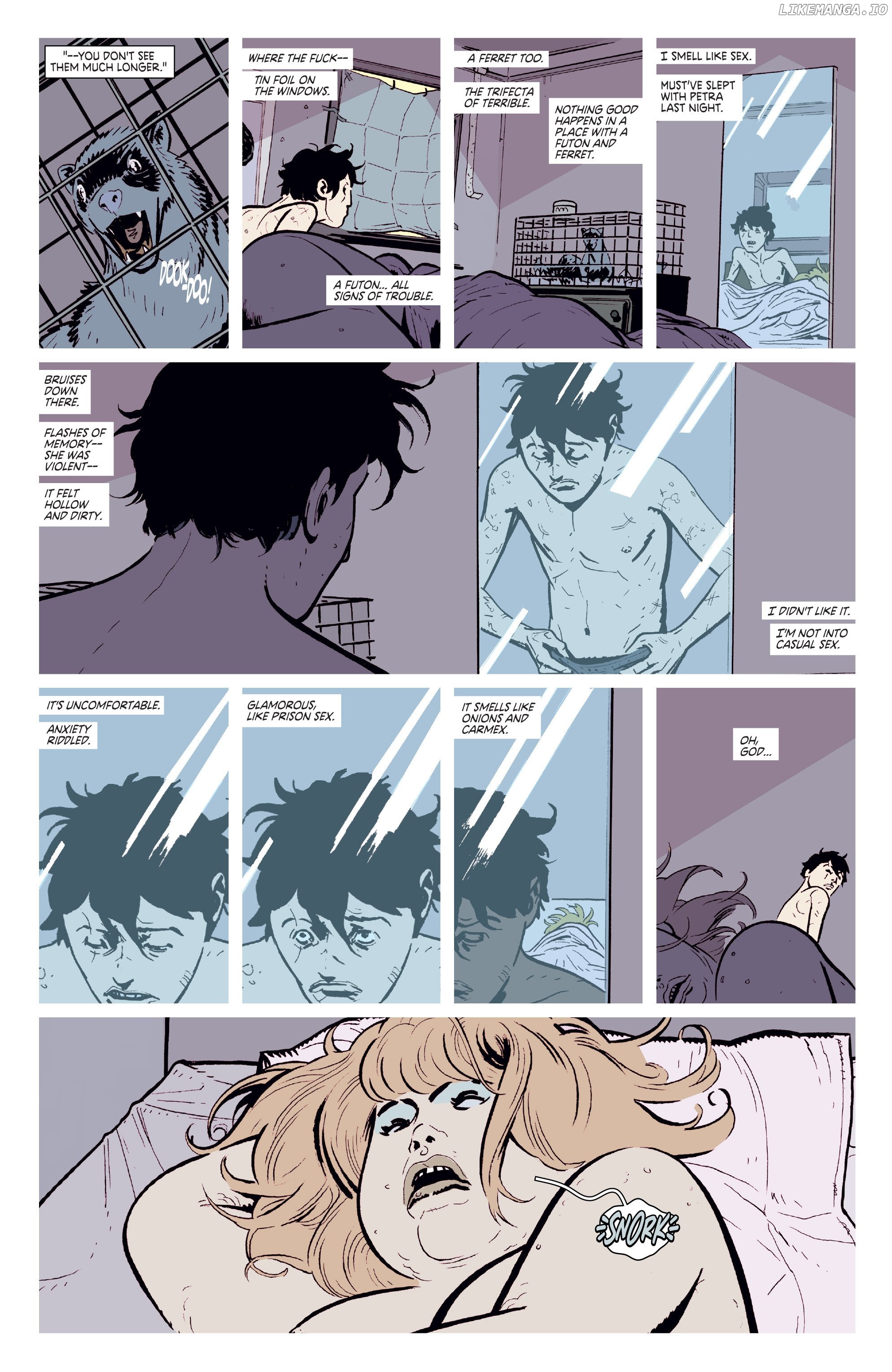 Deadly Class Chapter 14 - page 16