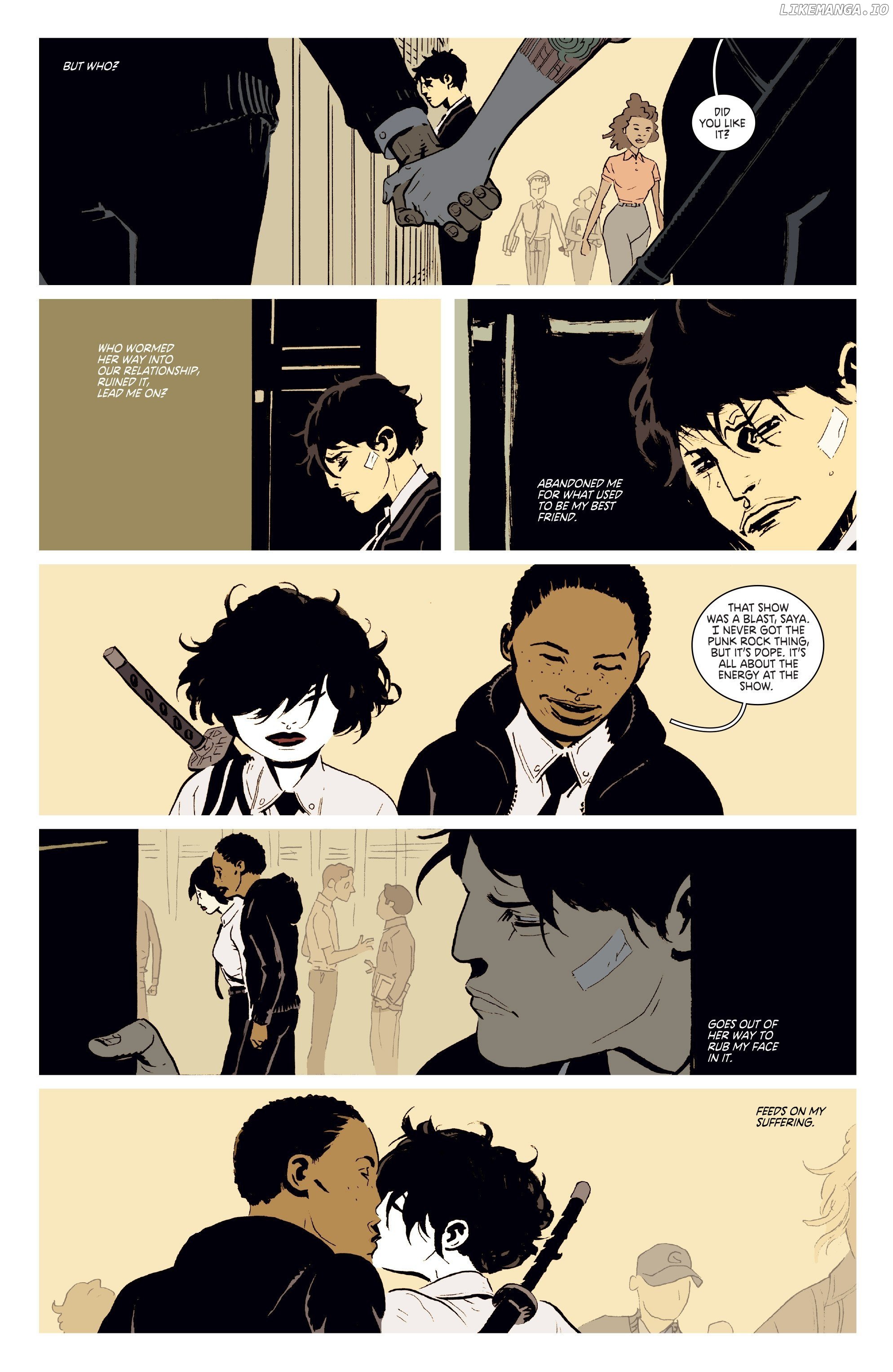 Deadly Class Chapter 14 - page 18